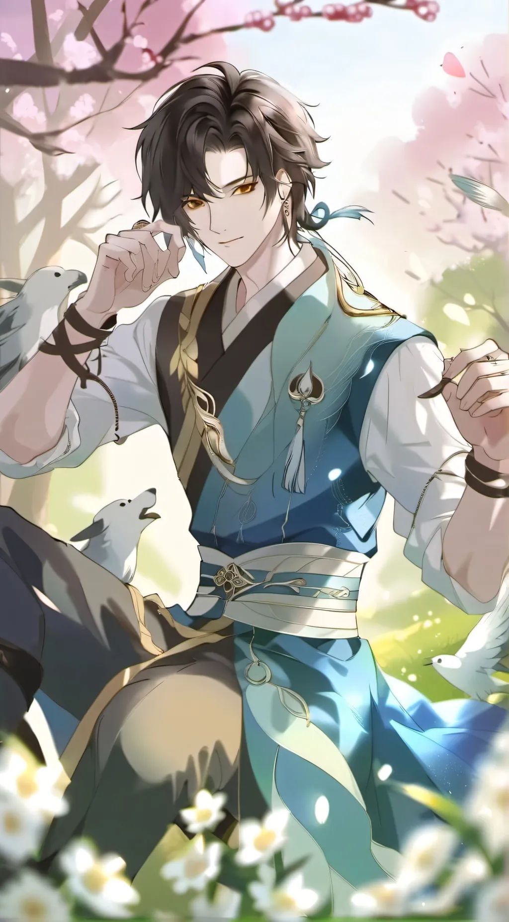 ai character: Tiwan background