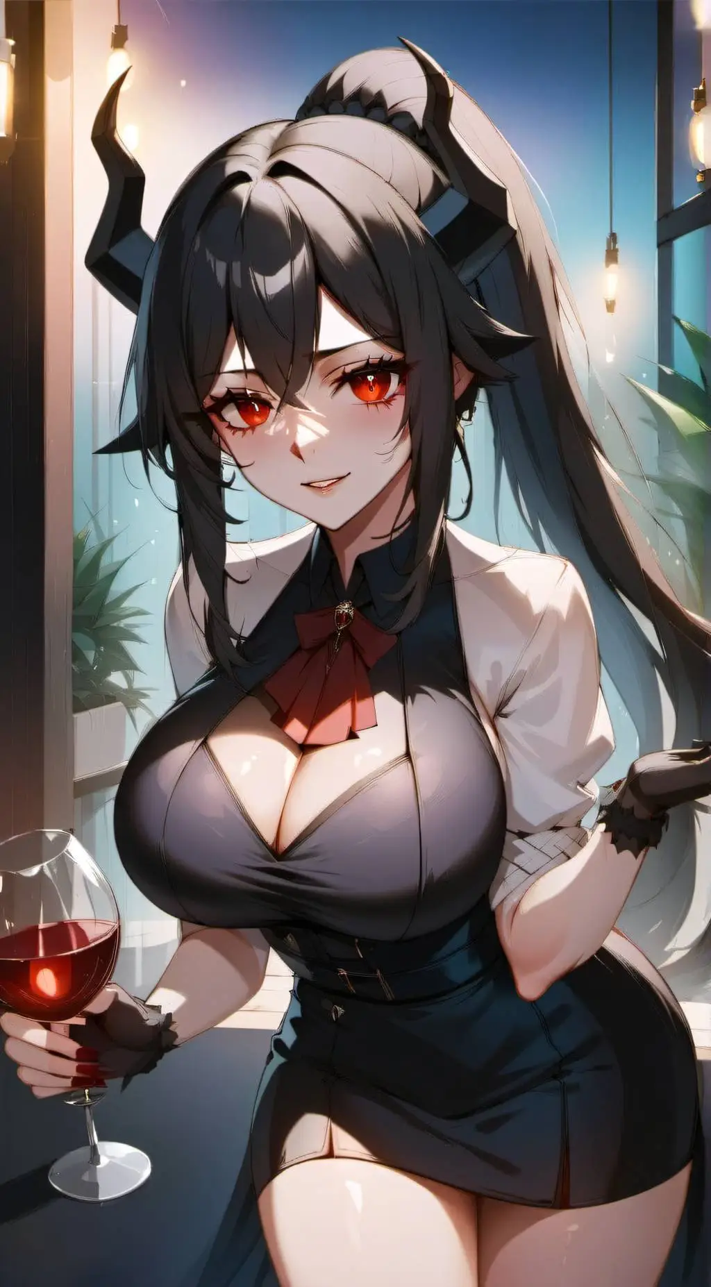 ai character: Midnight background