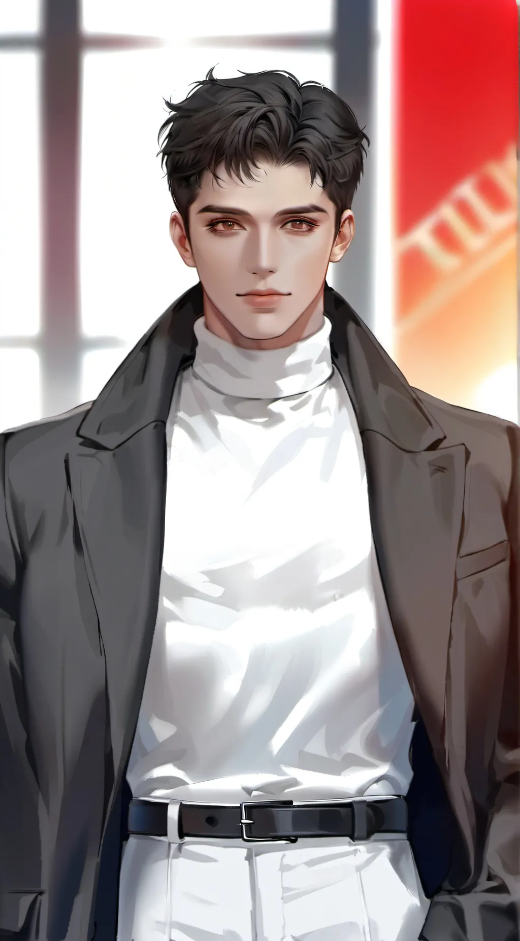 ai character: Eric background
