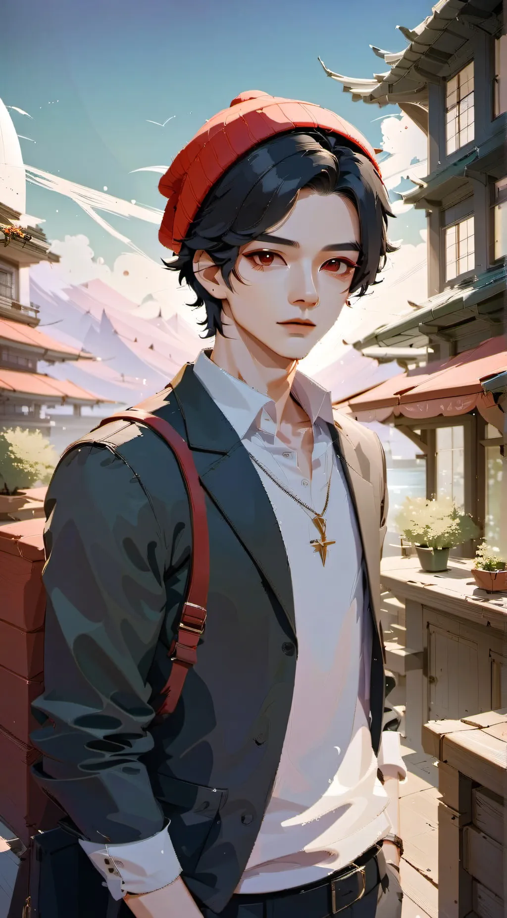 ai character: James background