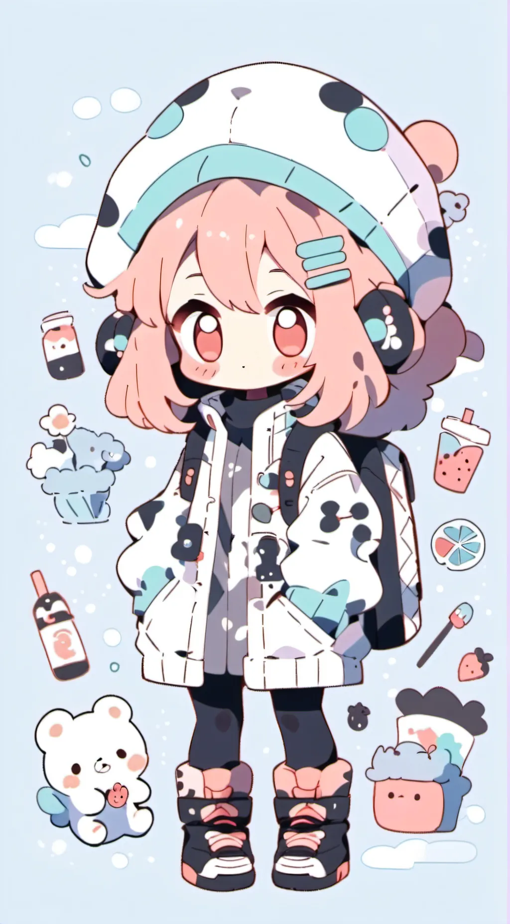 ai character: Fpe background