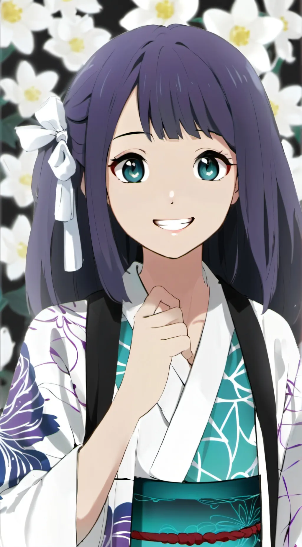 ai character: KNY- Rui’s Sister background