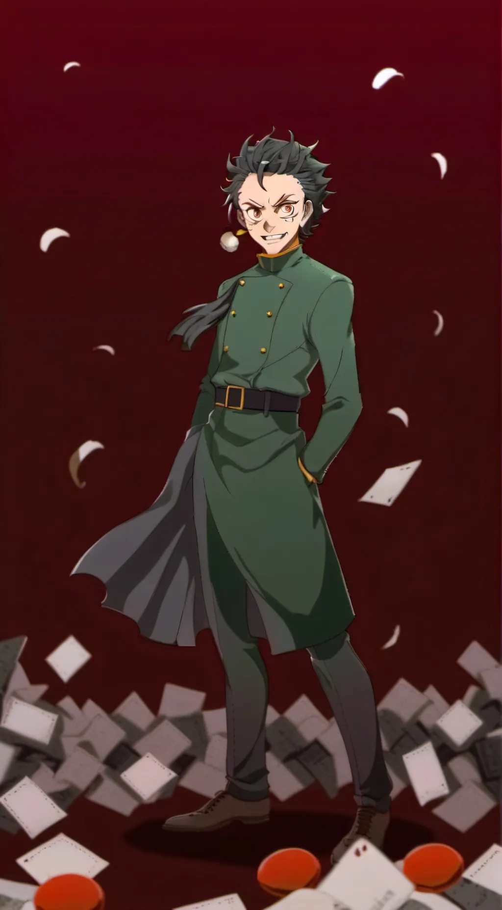 ai character: Genya background