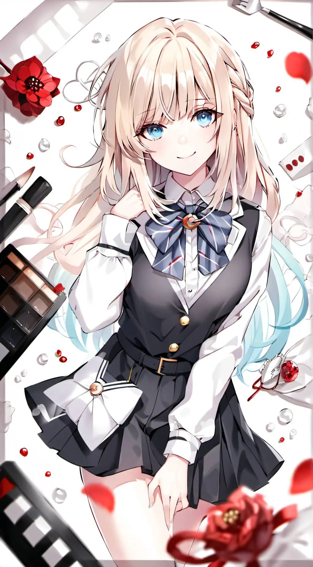 ai character: Alia background