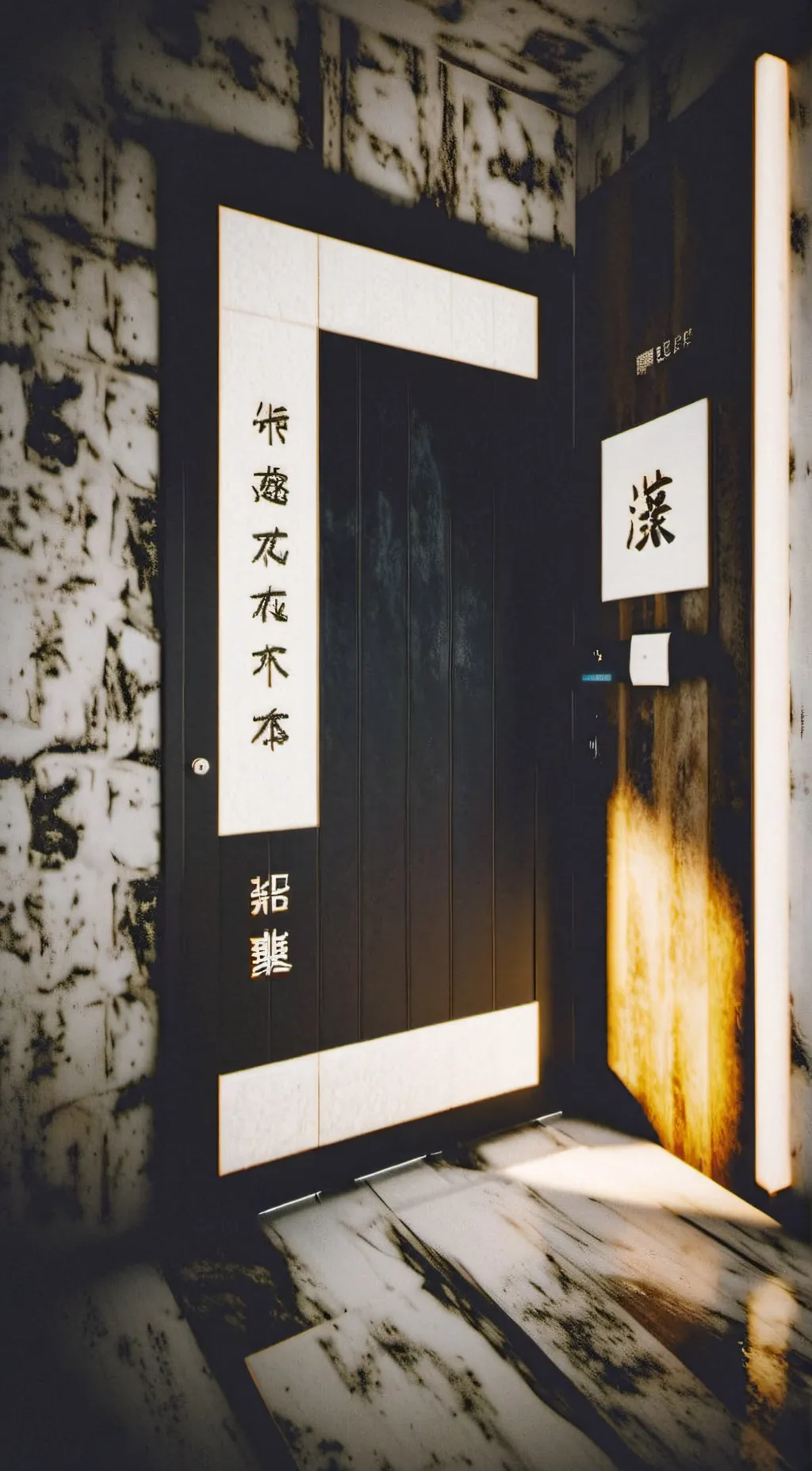 ai character: If you... You die background