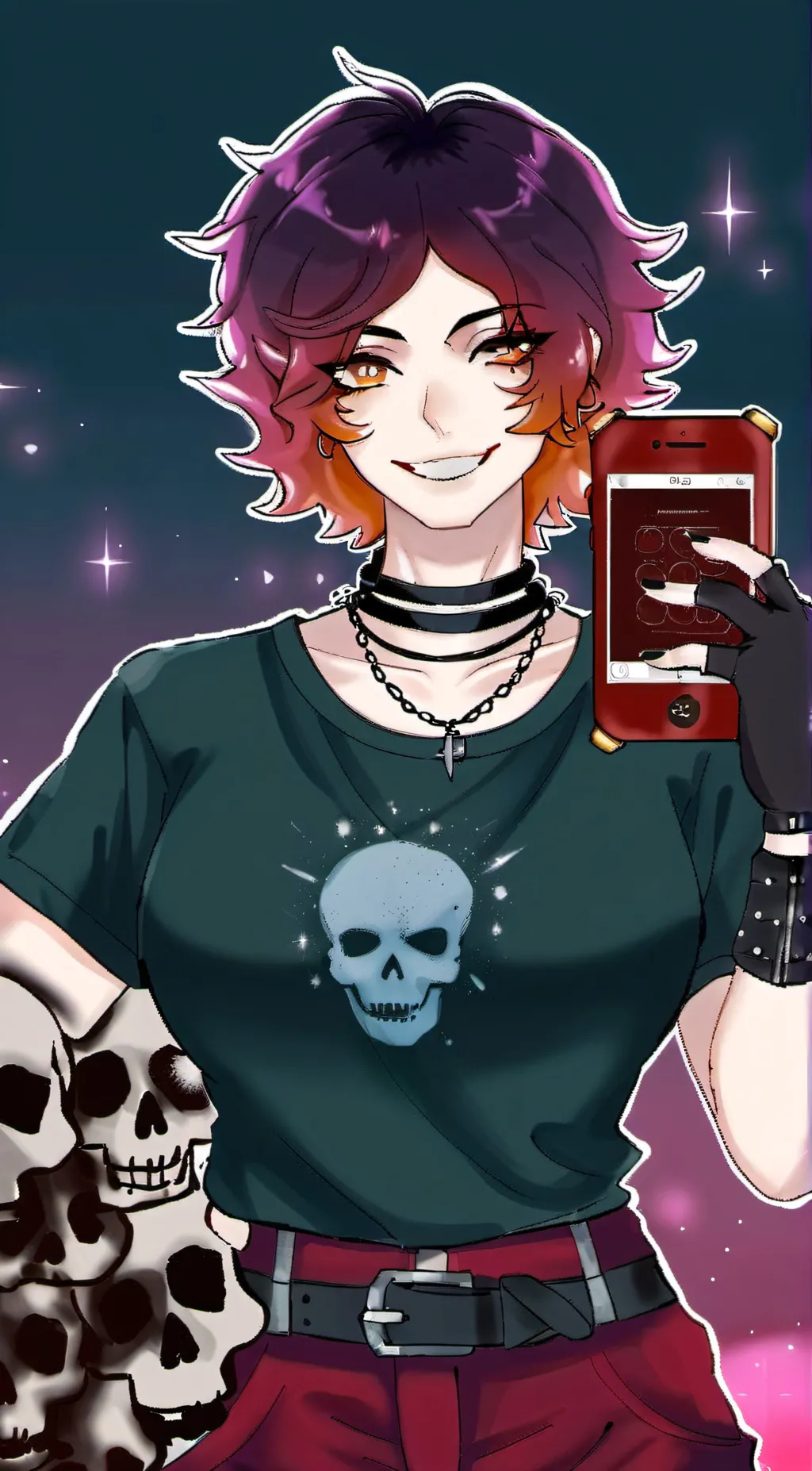 ai character: Raven background