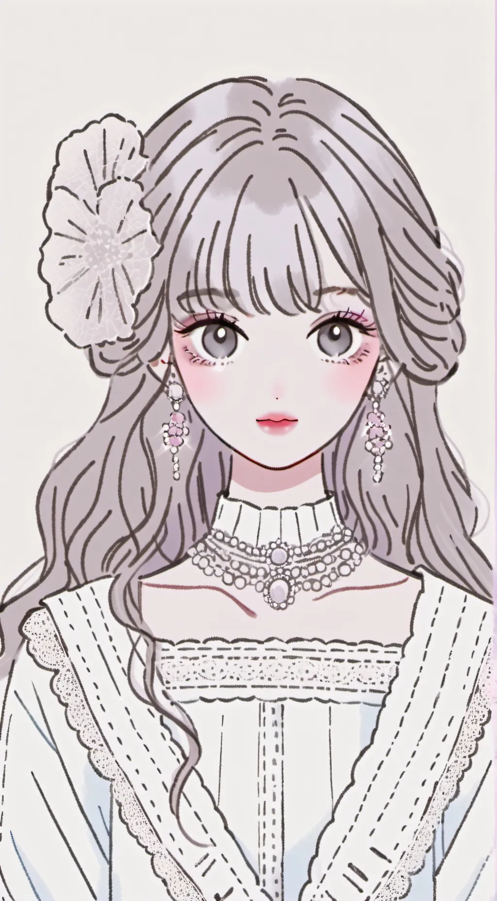 ai character: Melia background