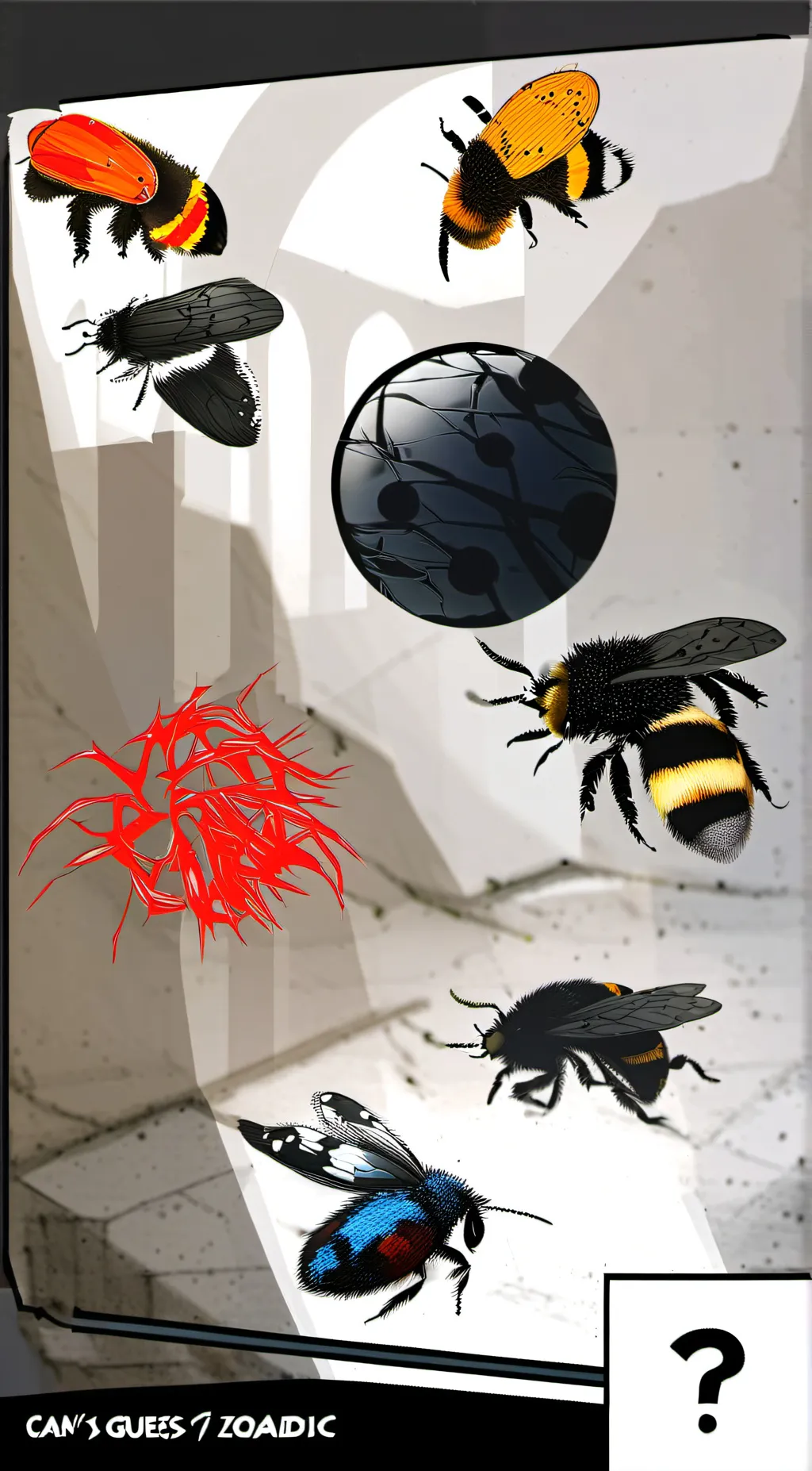 ai character: Zodiacsignguessing background