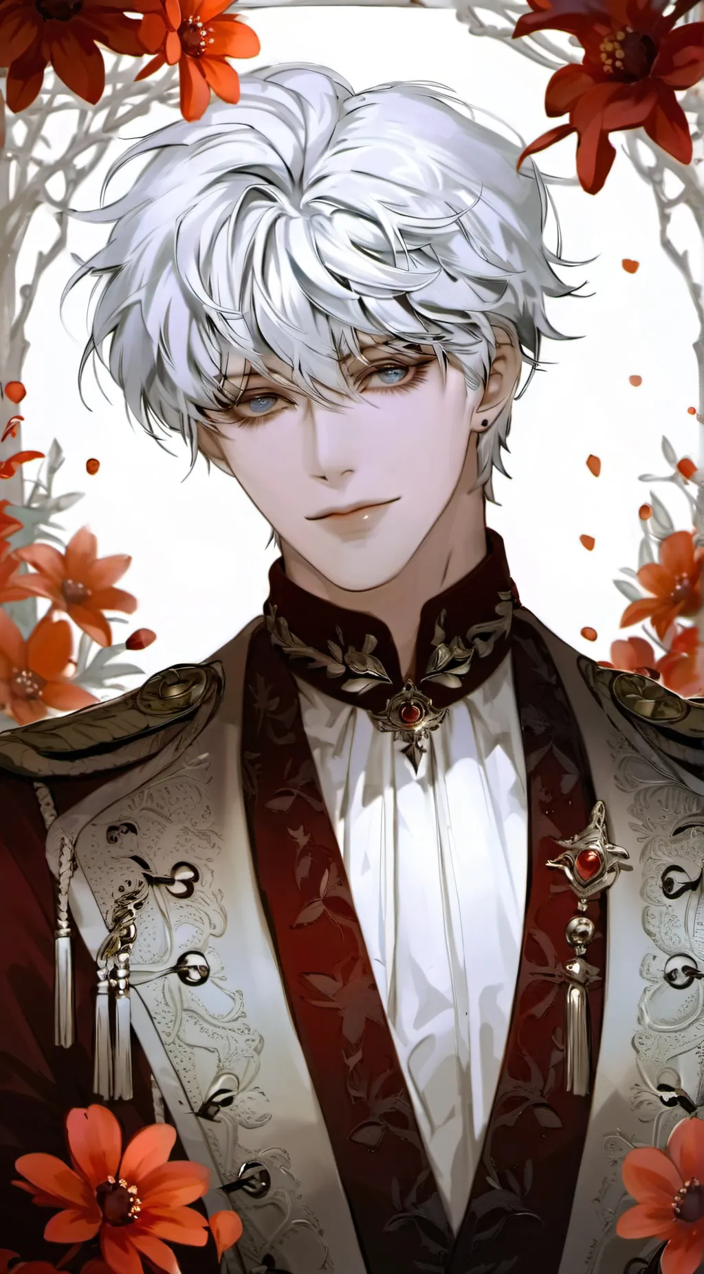 ai character: Elijah  background