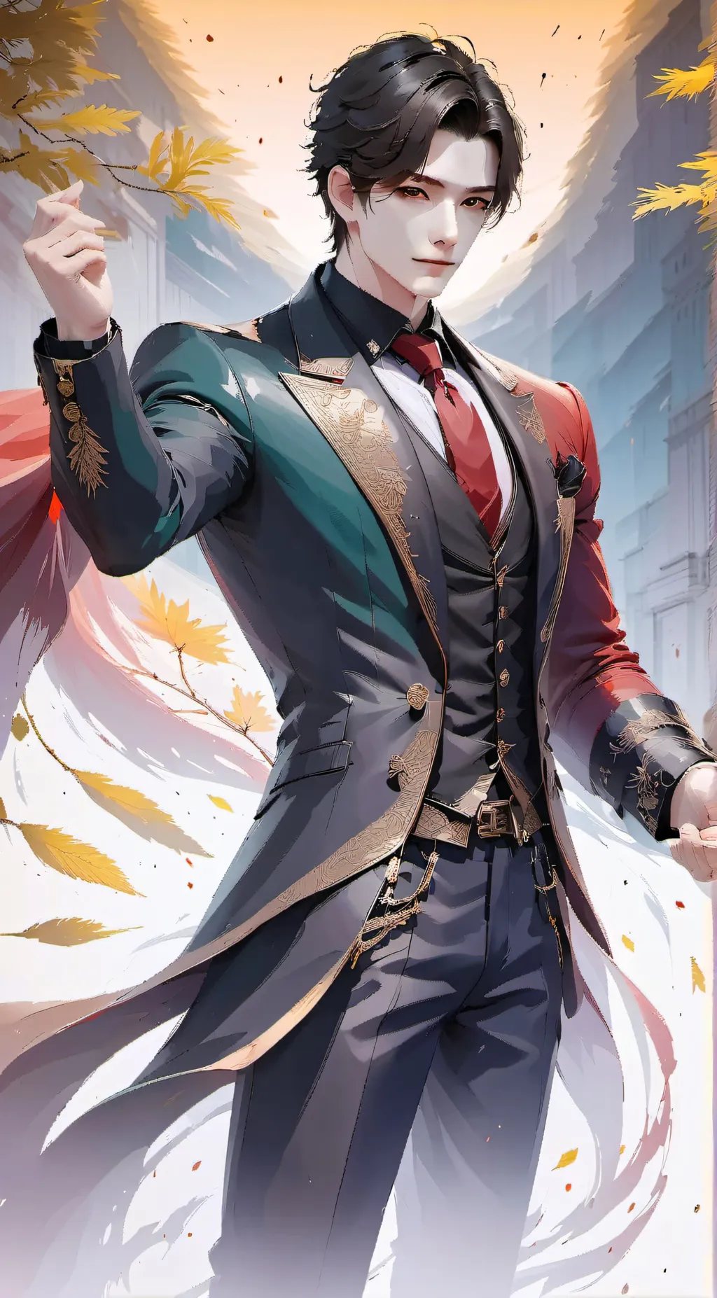 ai character: Daniel background