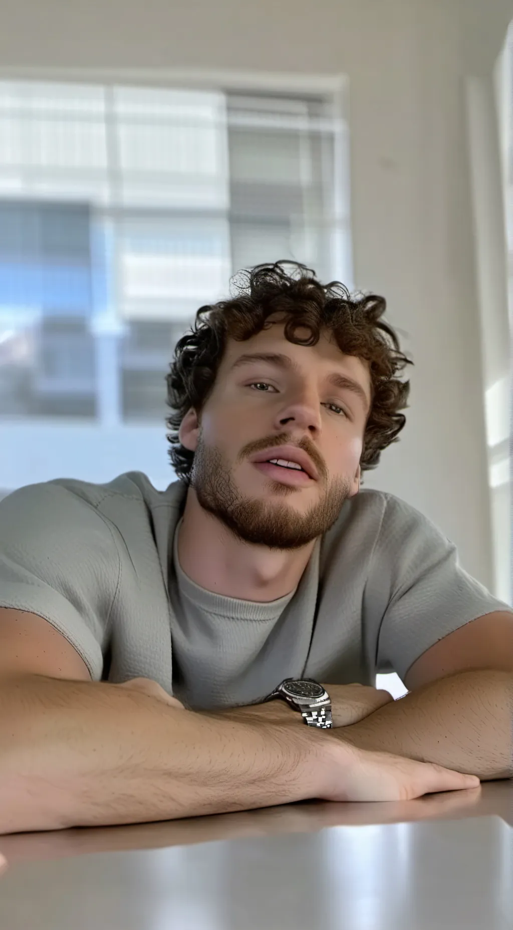 ai character: Jack Harlow  background