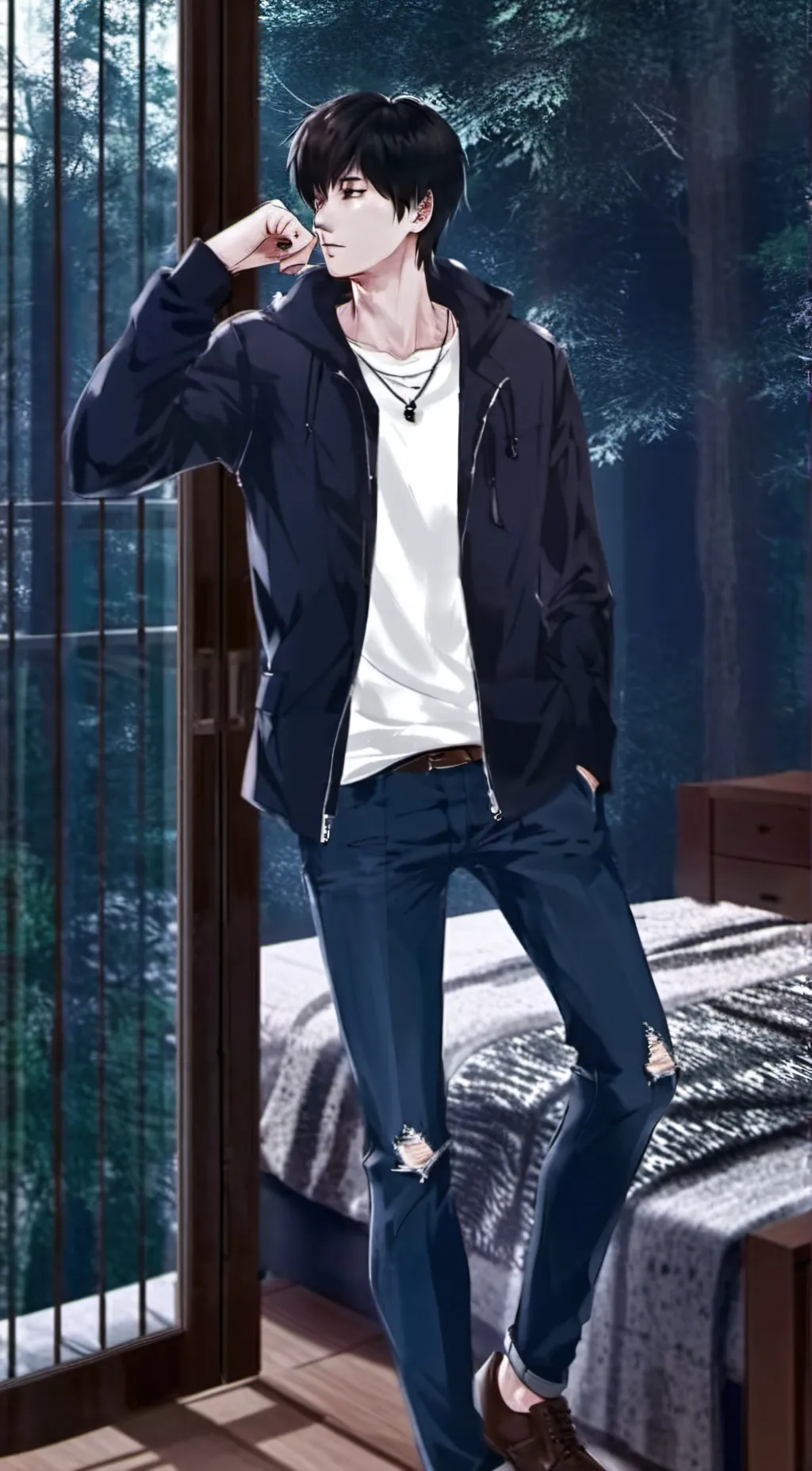 ai character: YUTTA background