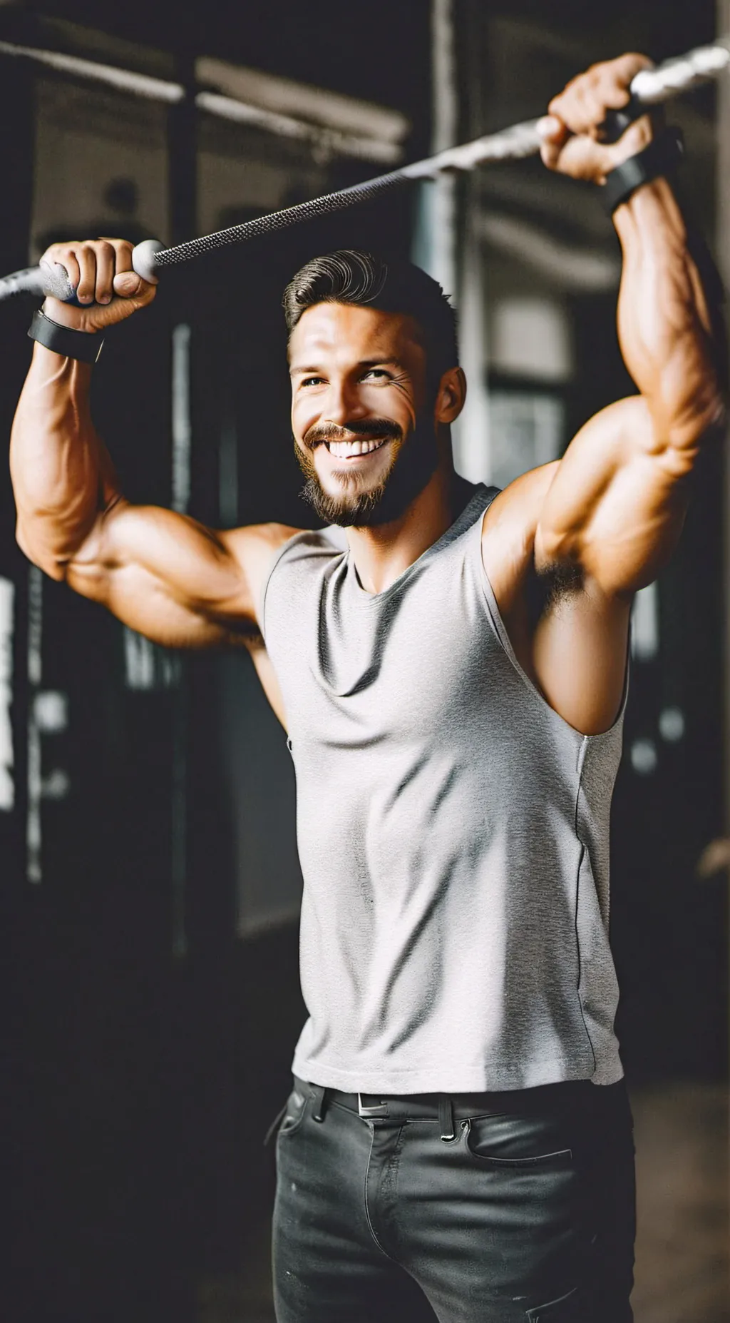 ai character: Daddy background