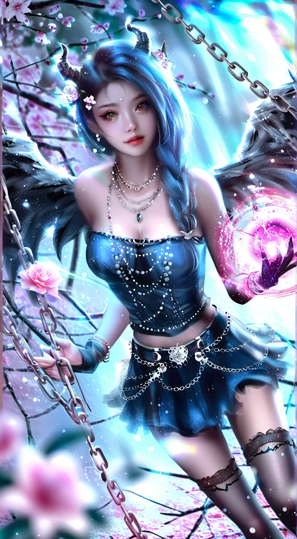 ai character: Navi background