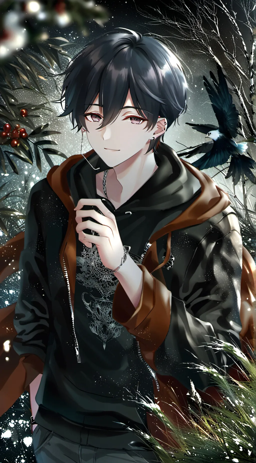 ai character: mason background