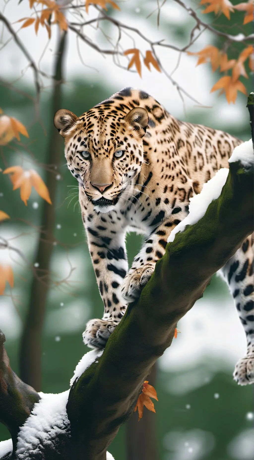 Talkie AI - Chat with Leopard