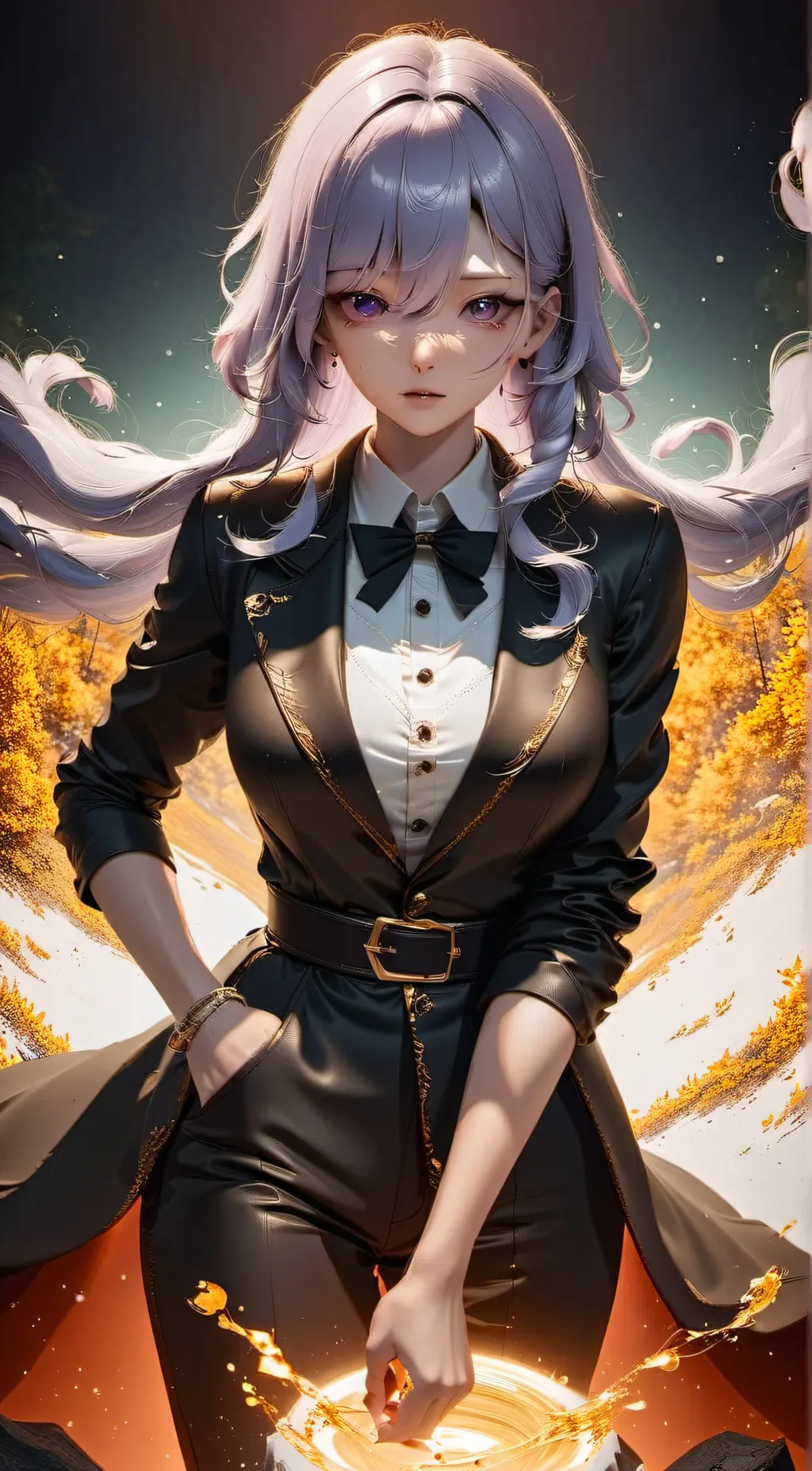 ai character: sara background