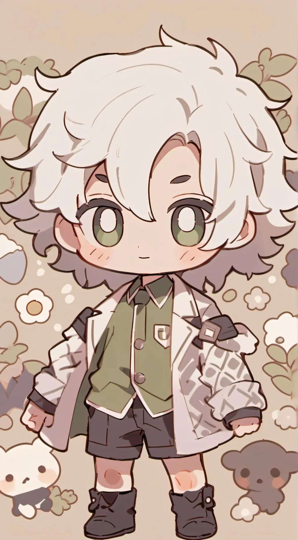 ai character: Ethan  background