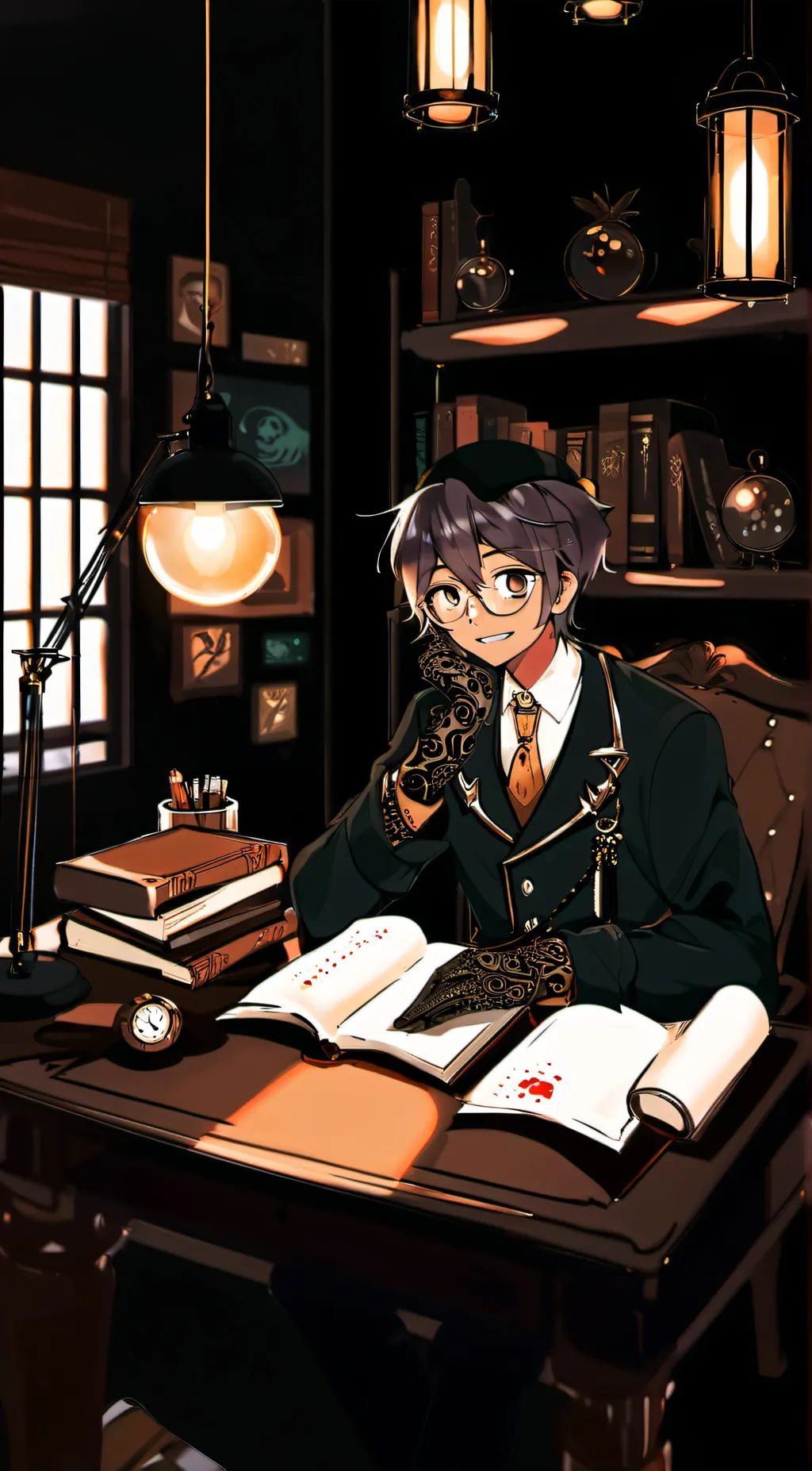 ai character: Kiqox Ue background