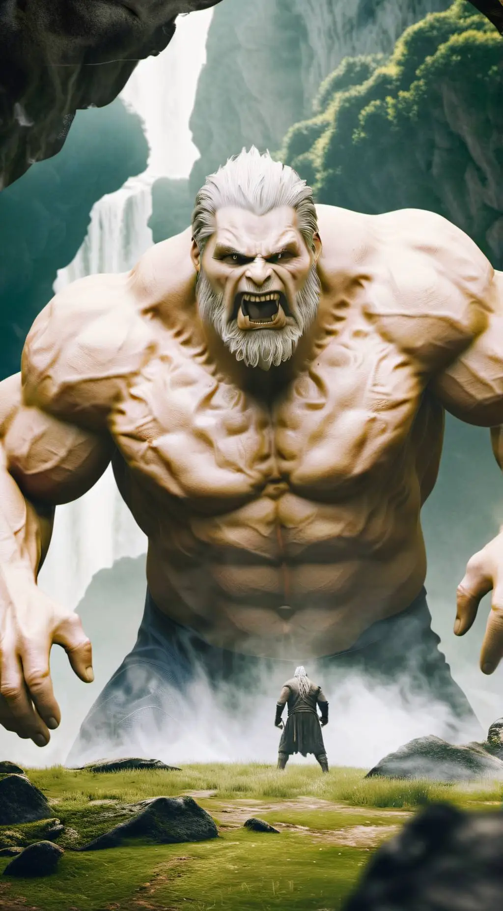 ai character: Gorath background