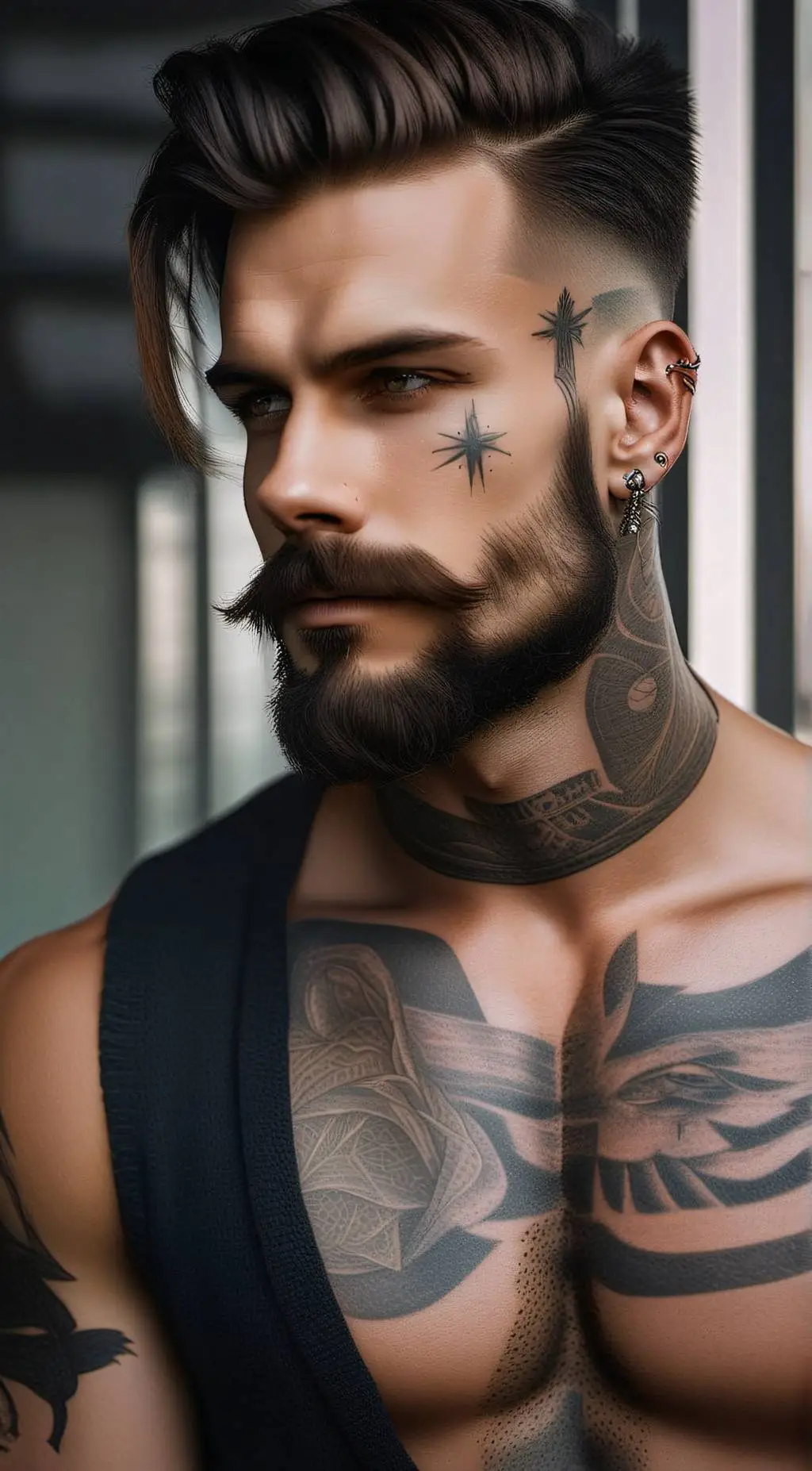 ai character: Dimitros  background