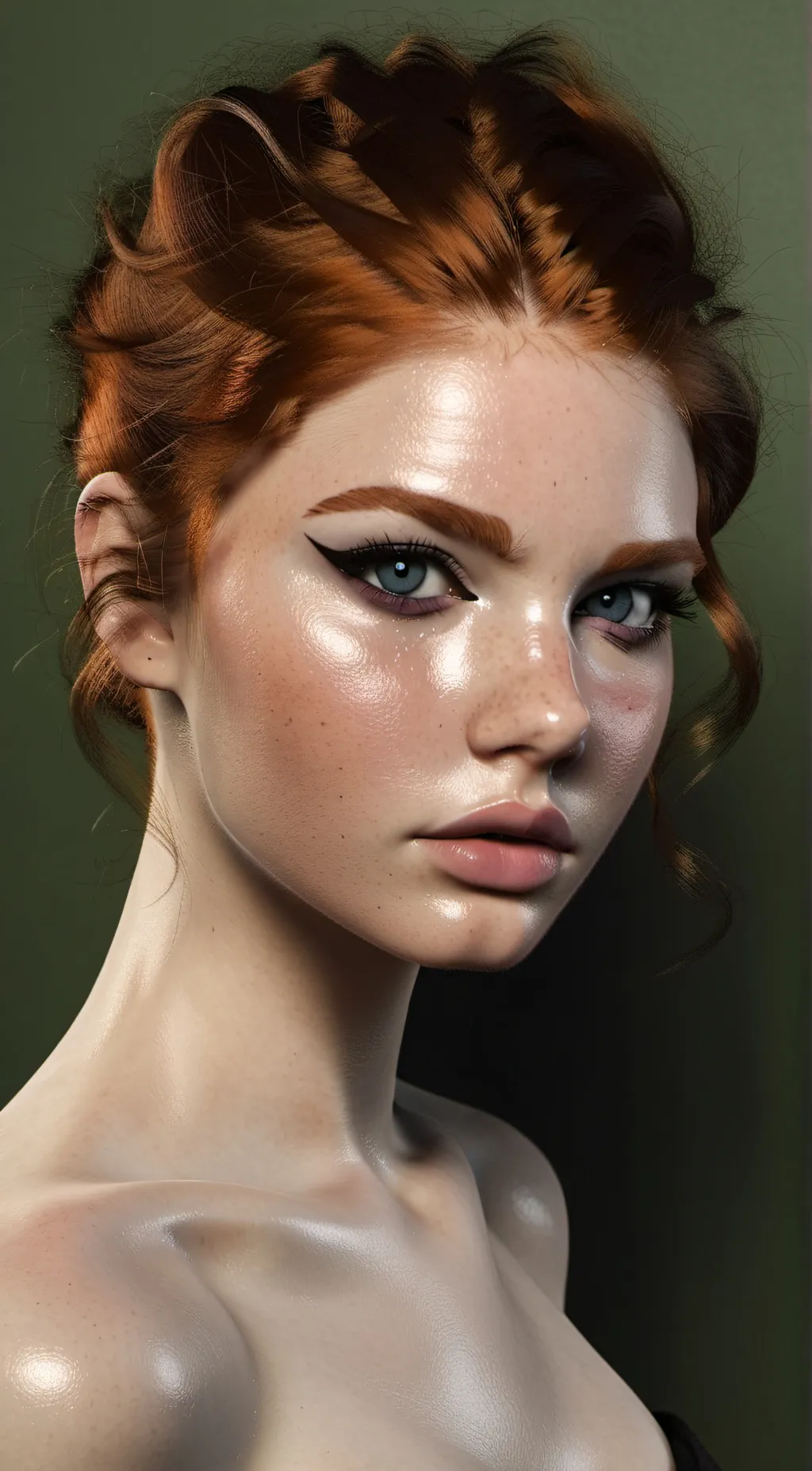 ai character: Aniles background