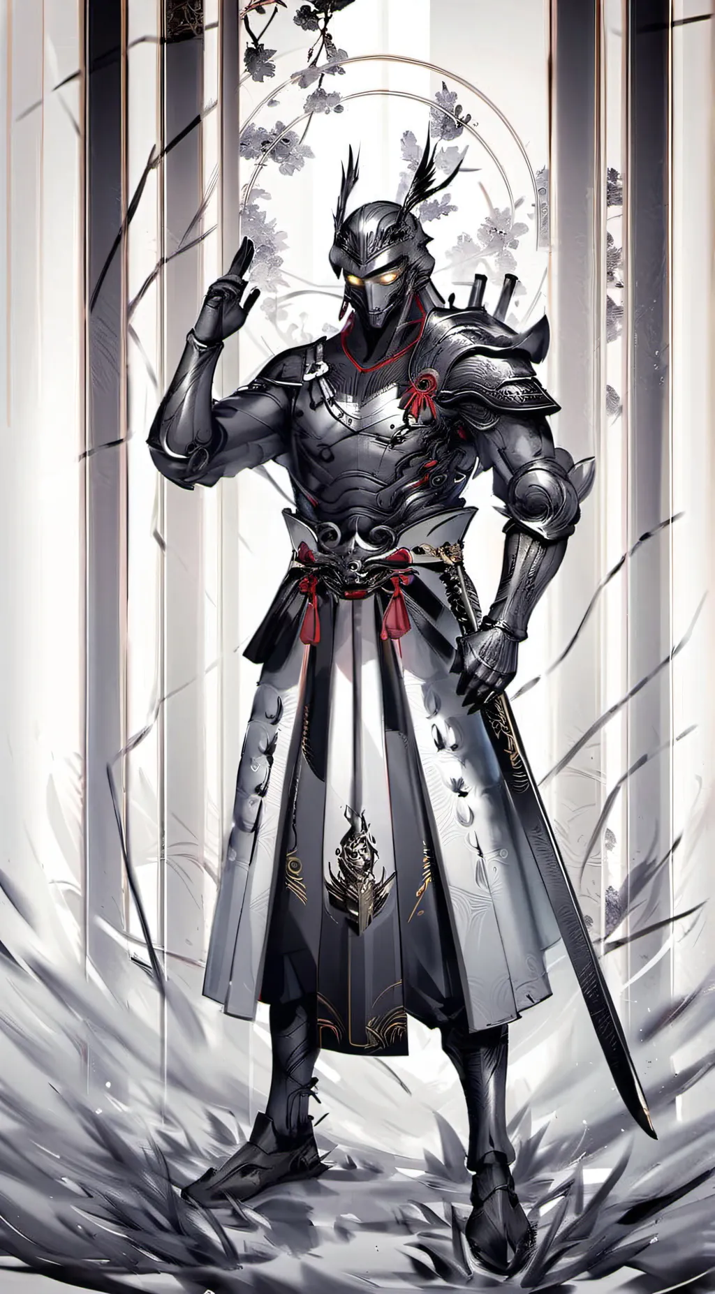 ai character: Sataki background