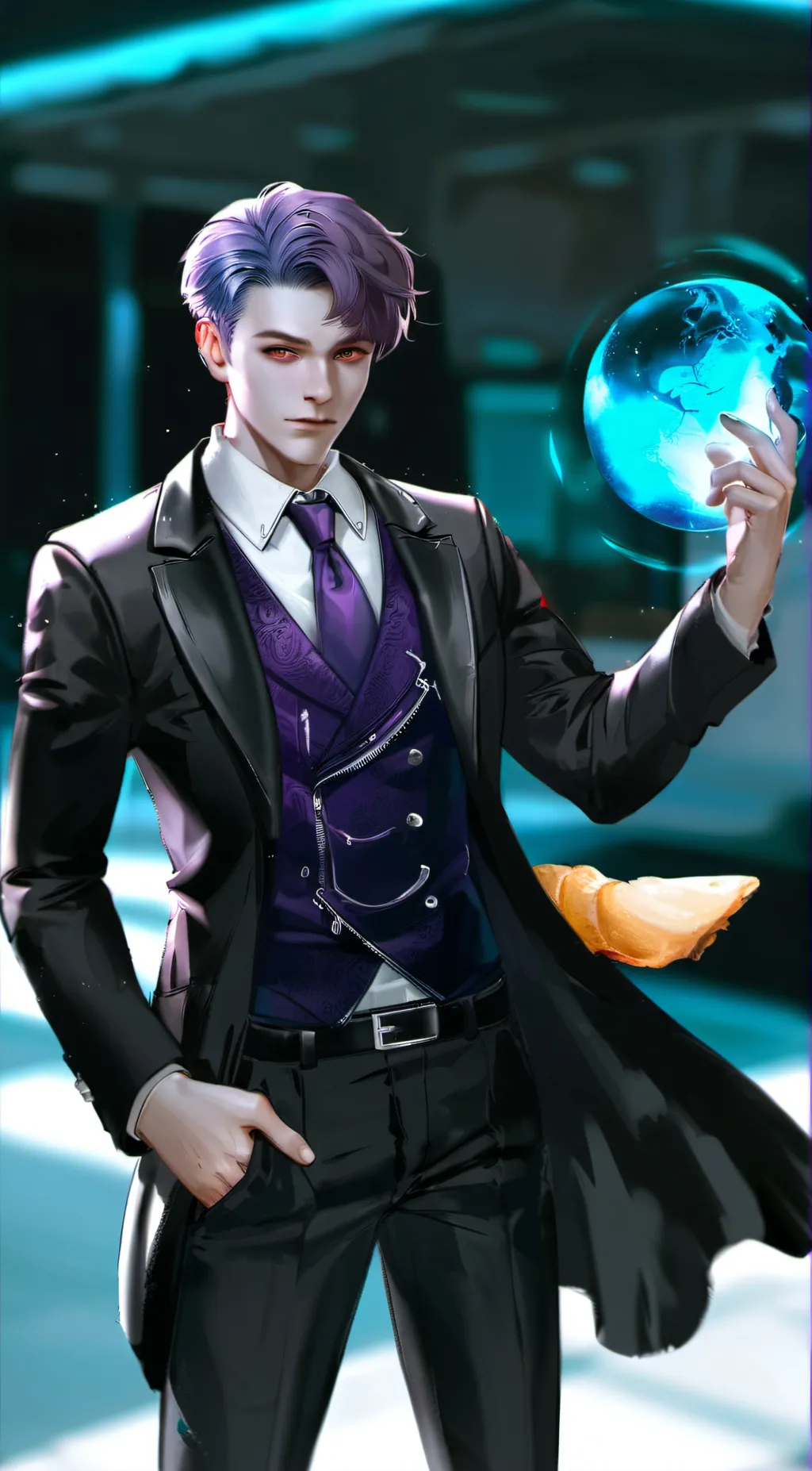 ai character: Caleb background