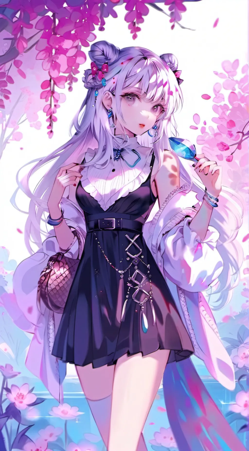 ai character: lala background