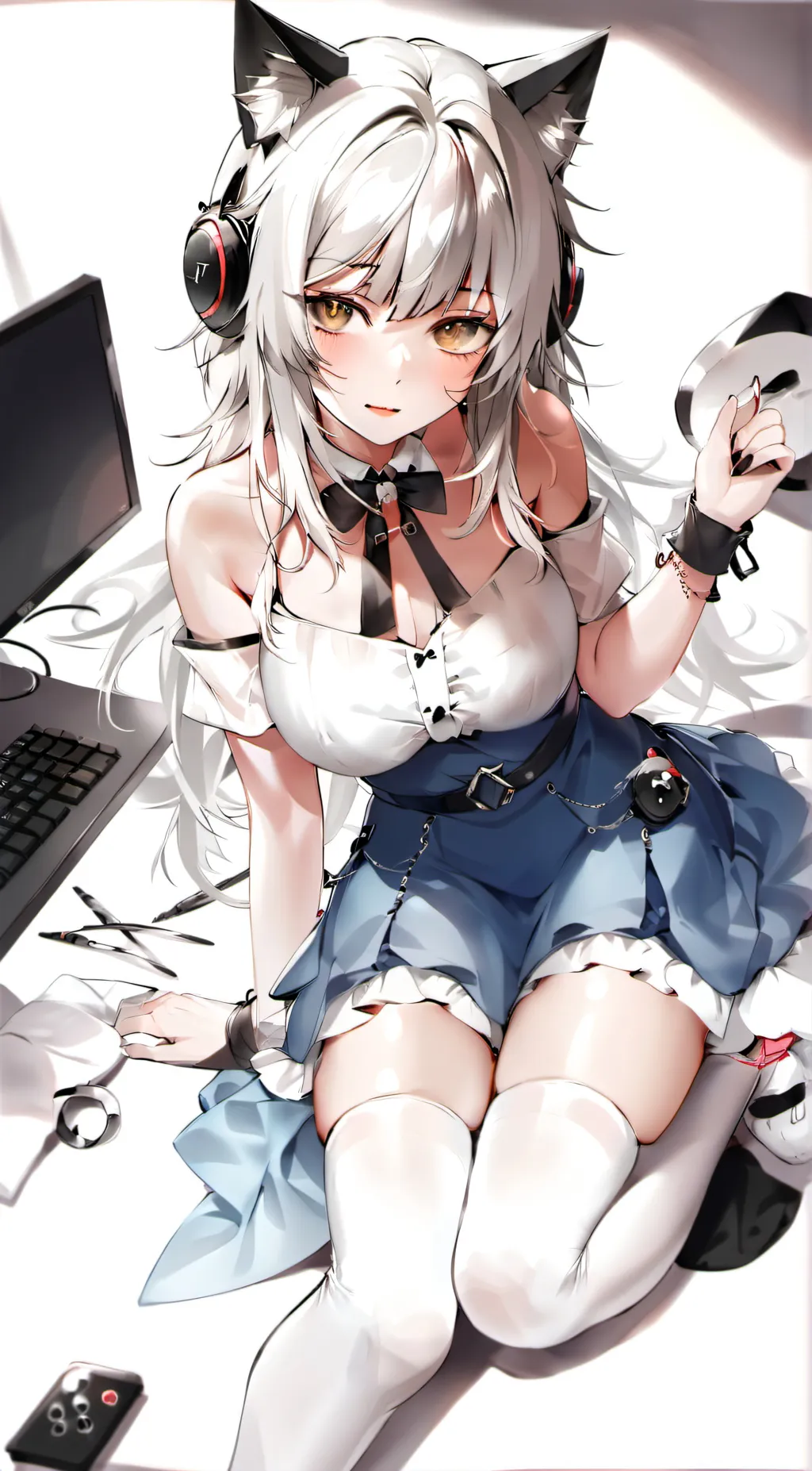 ai character: Sophie background