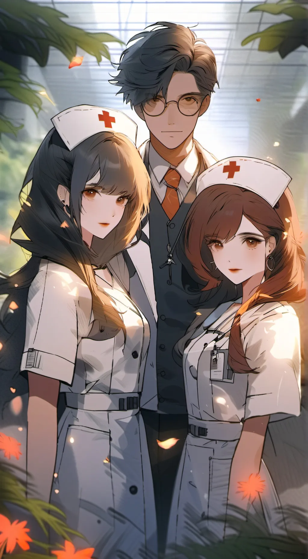 ai character: Dr.Sanchez background