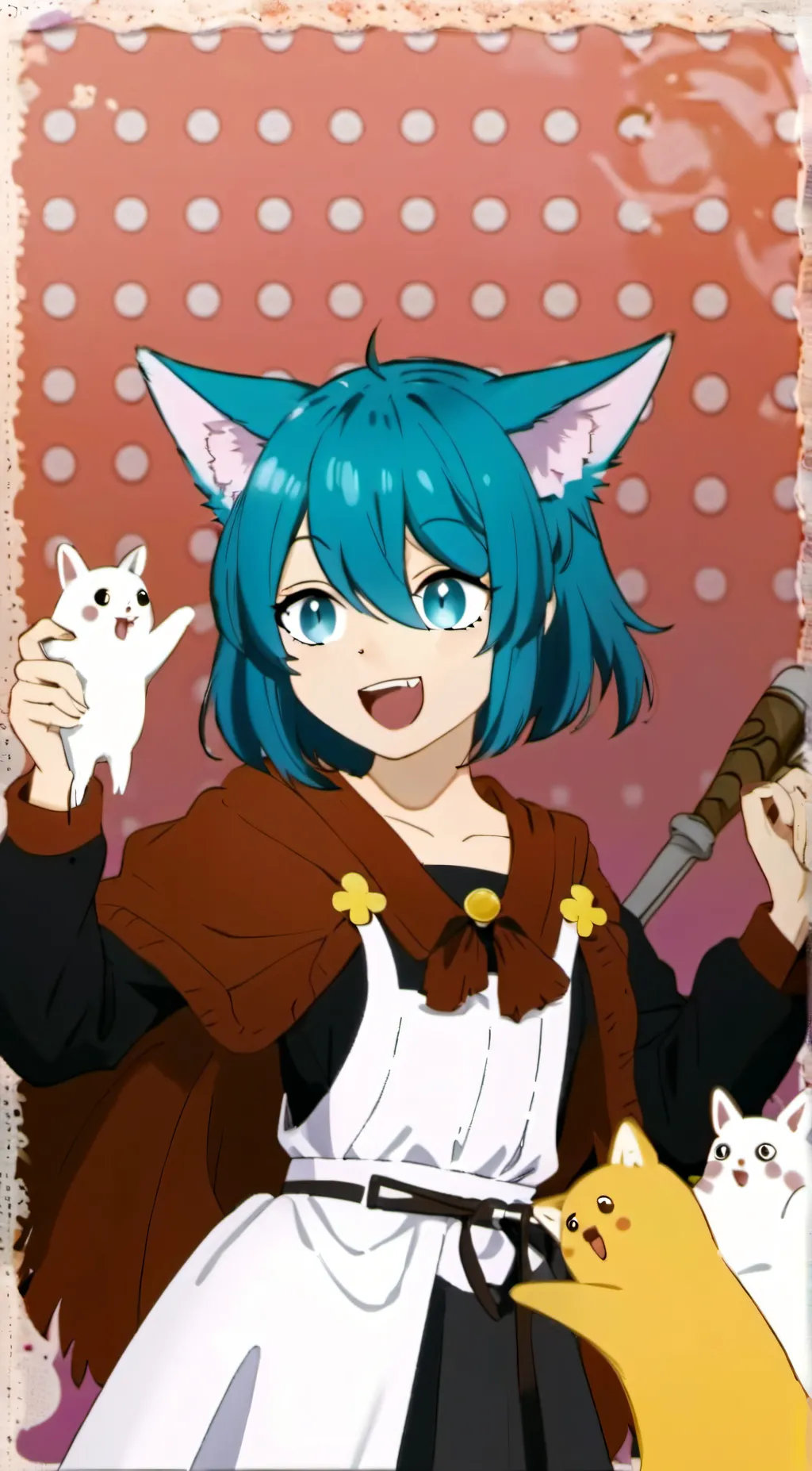 ai character: Lilan background