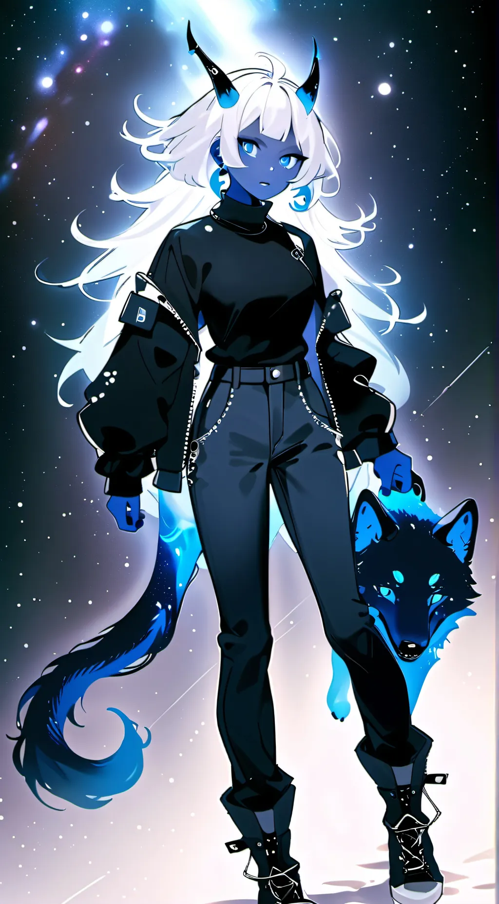 ai character: Regina  background