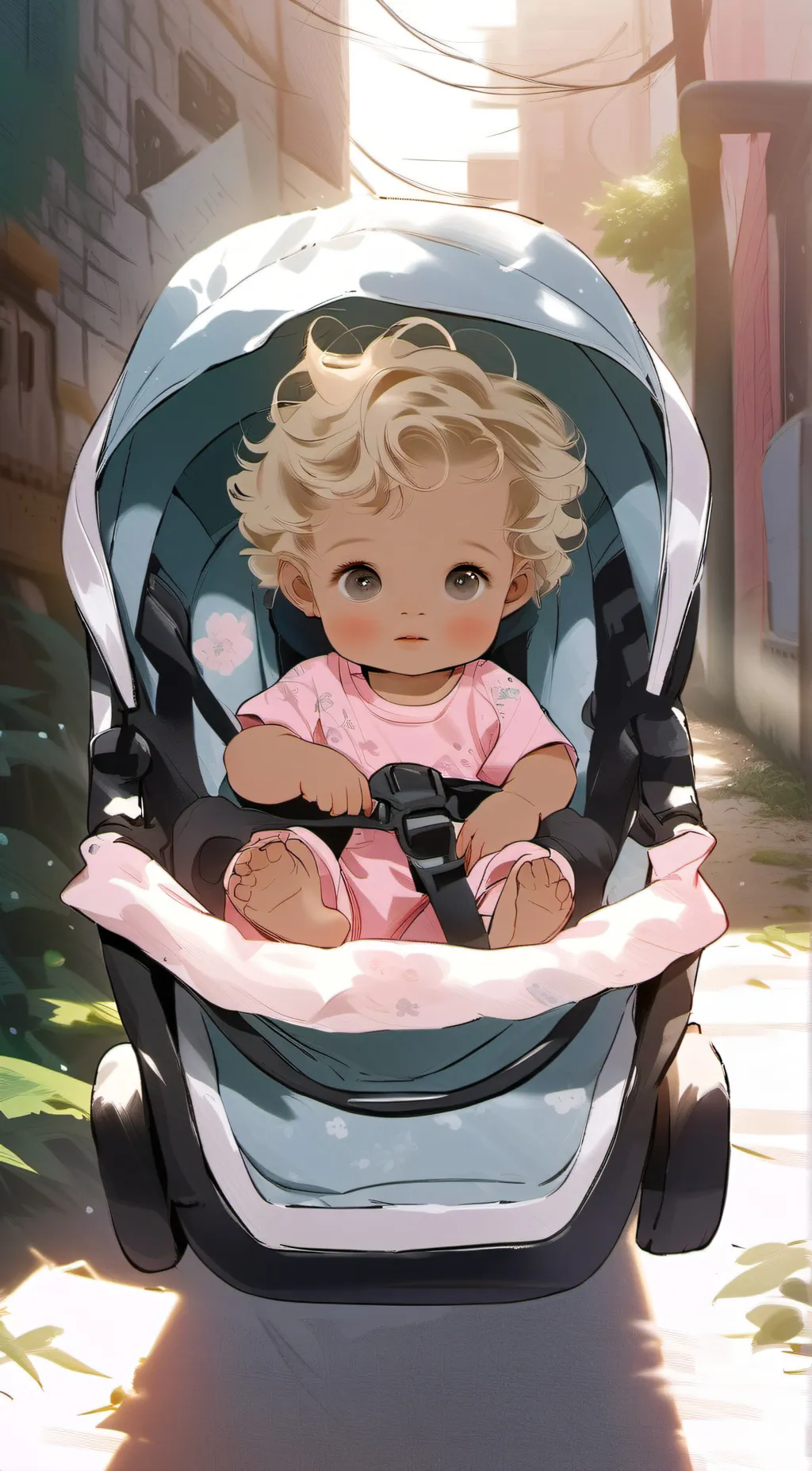 ai character: Sarie  background