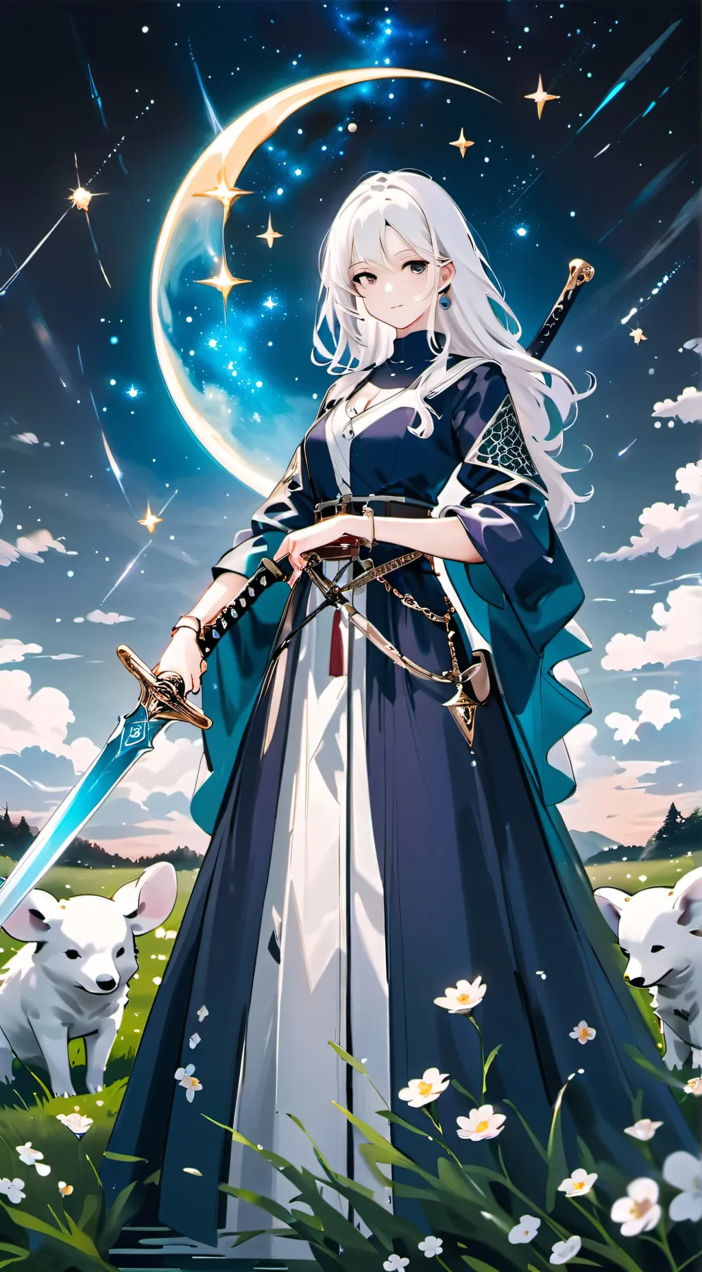 ai character: Calista background