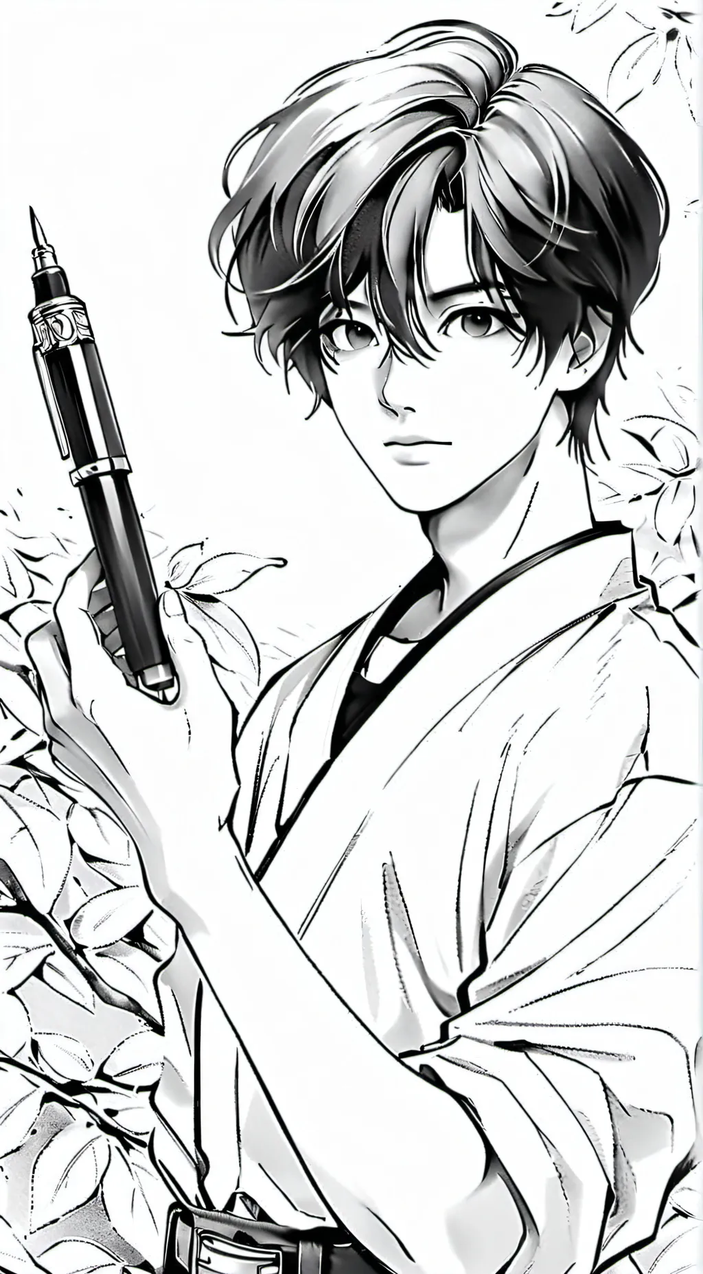 ai character: 🥀felix background