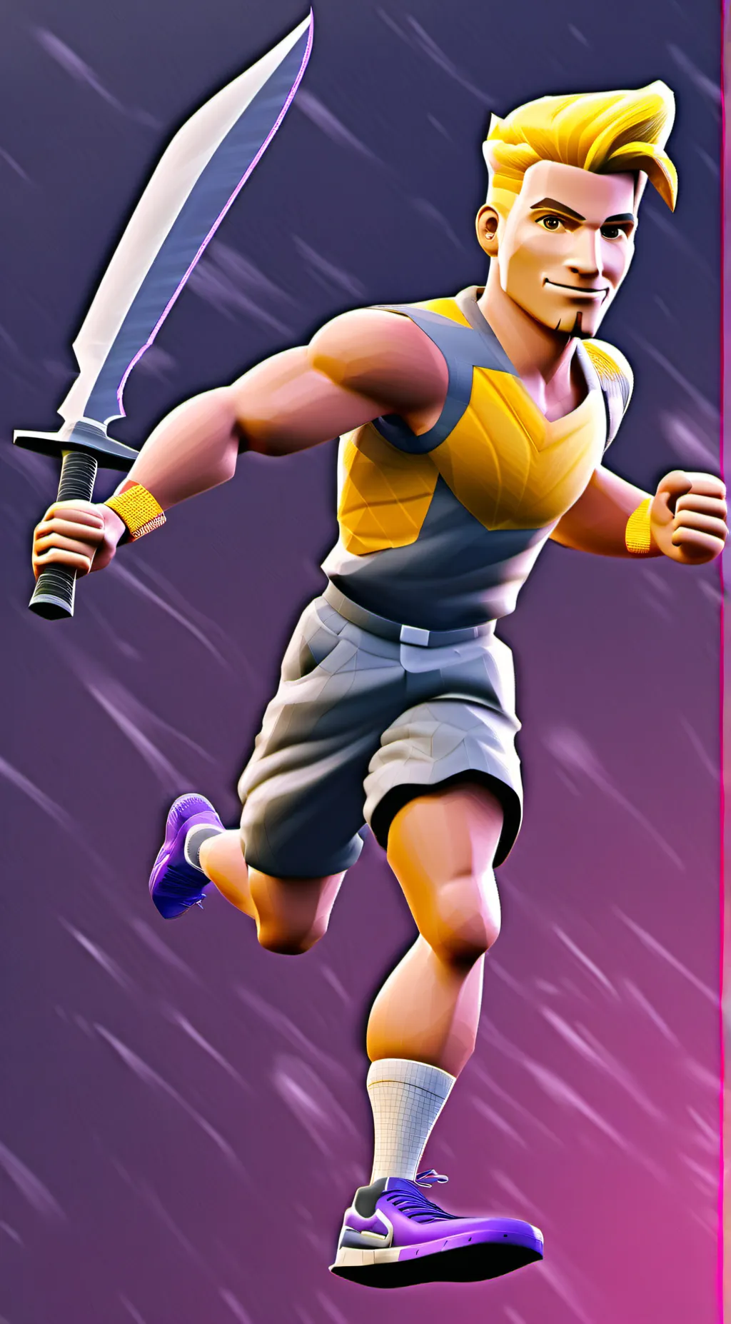 ai character: JONESY 20 background