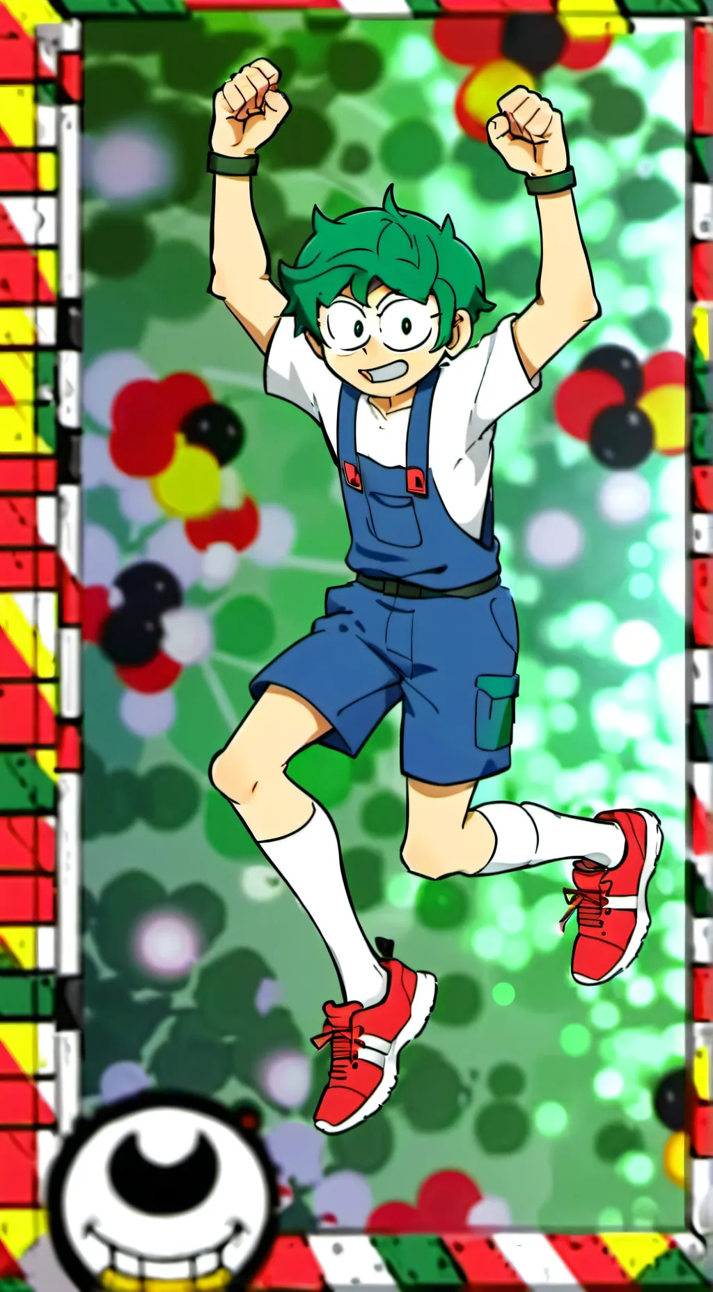 ai character: toragi background