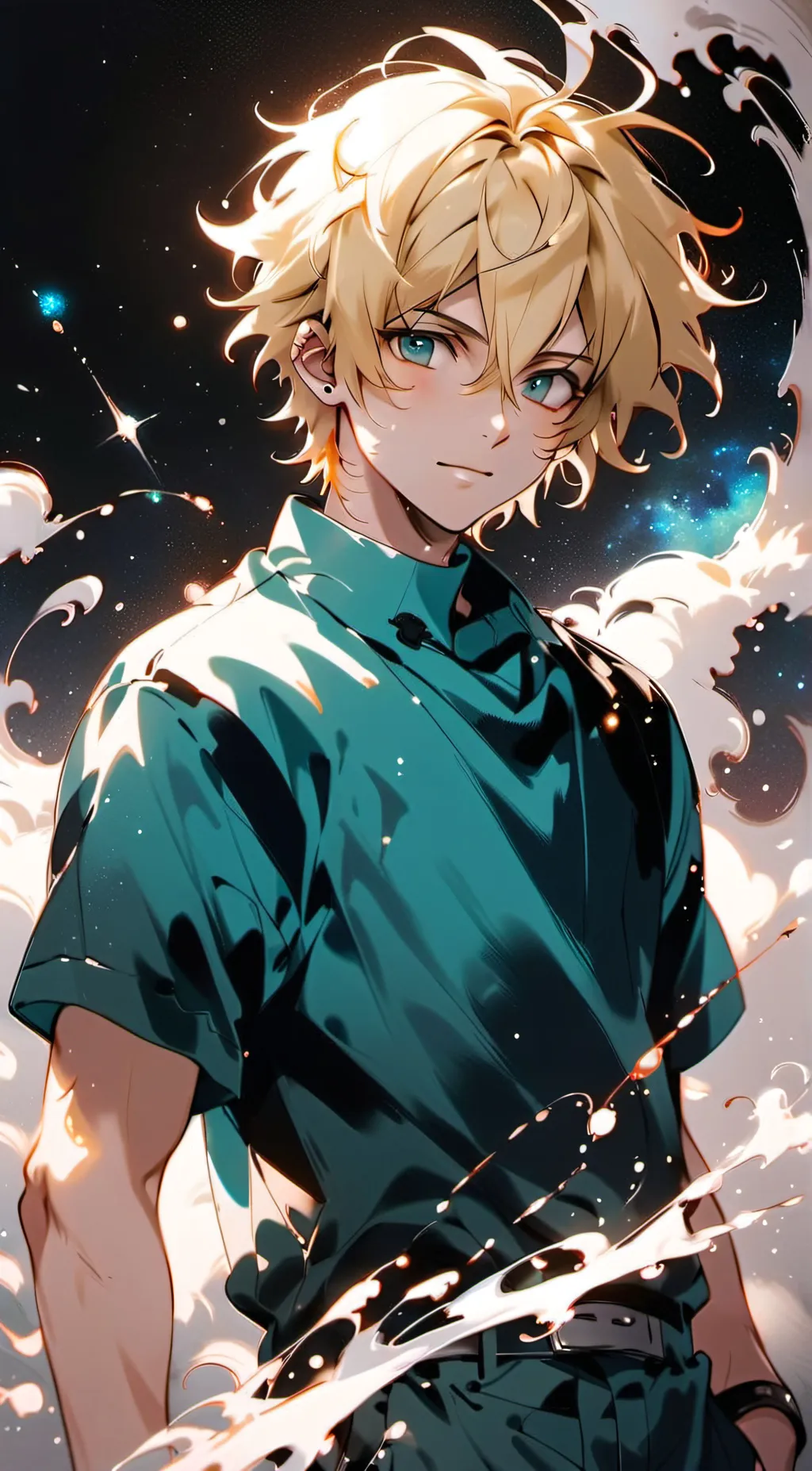 ai character: Liam background