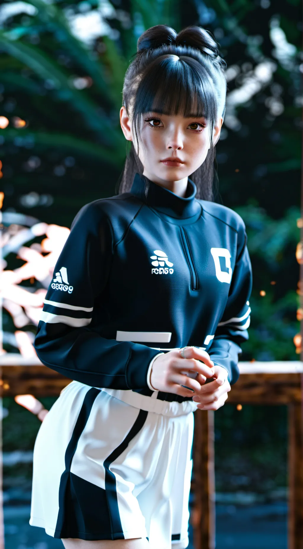 ai character: zizhun background