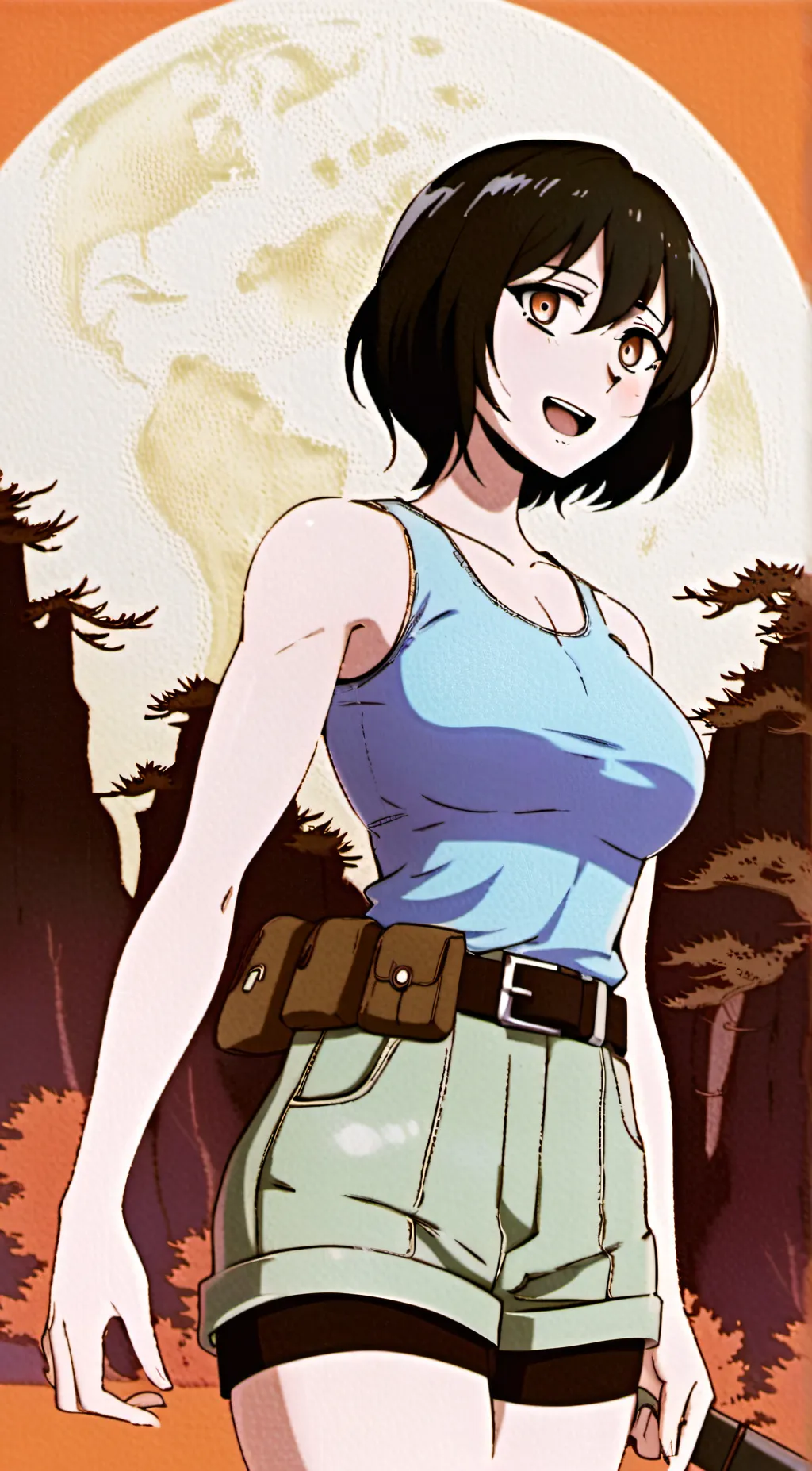 ai character: Tristan background