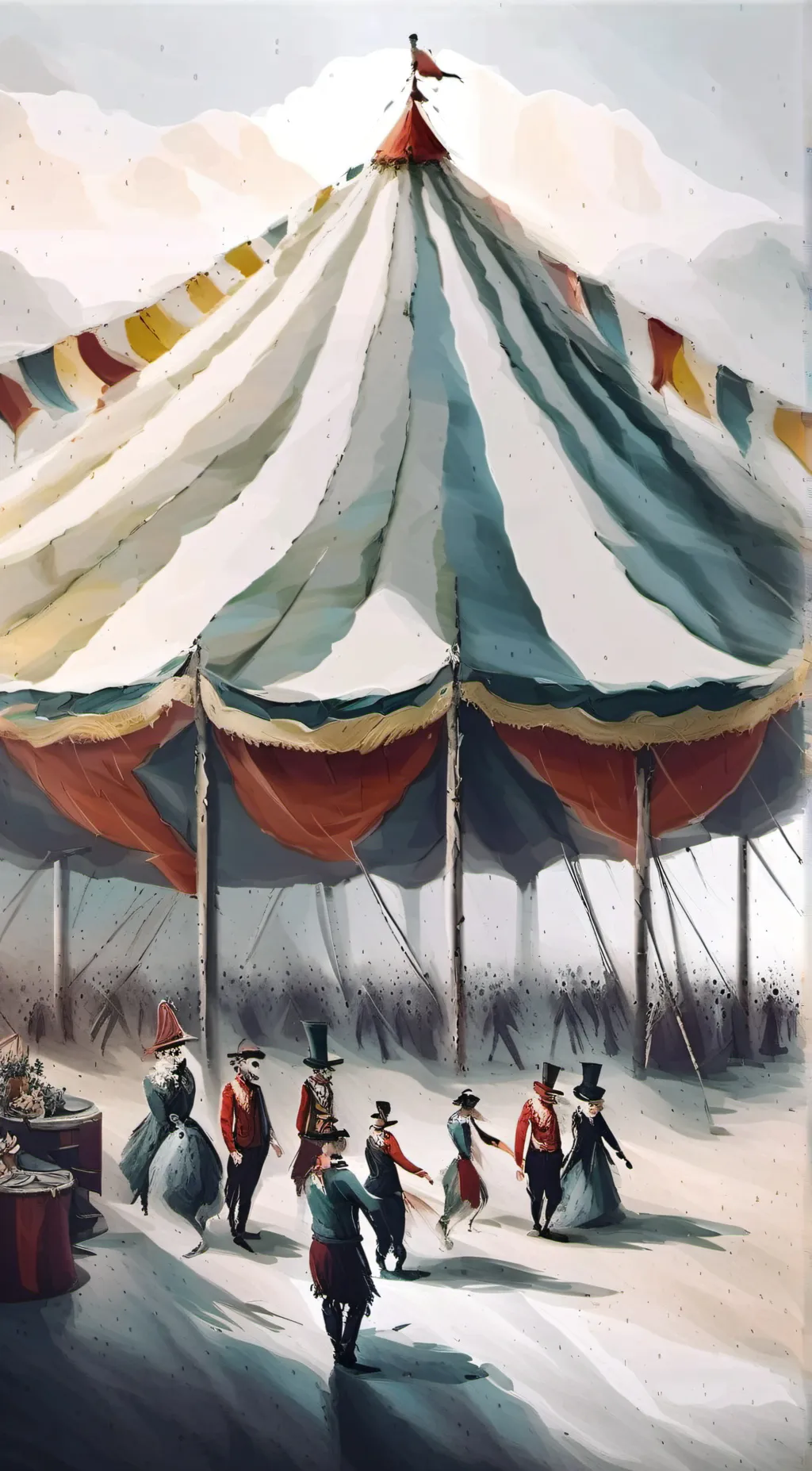 ai character: TADC background