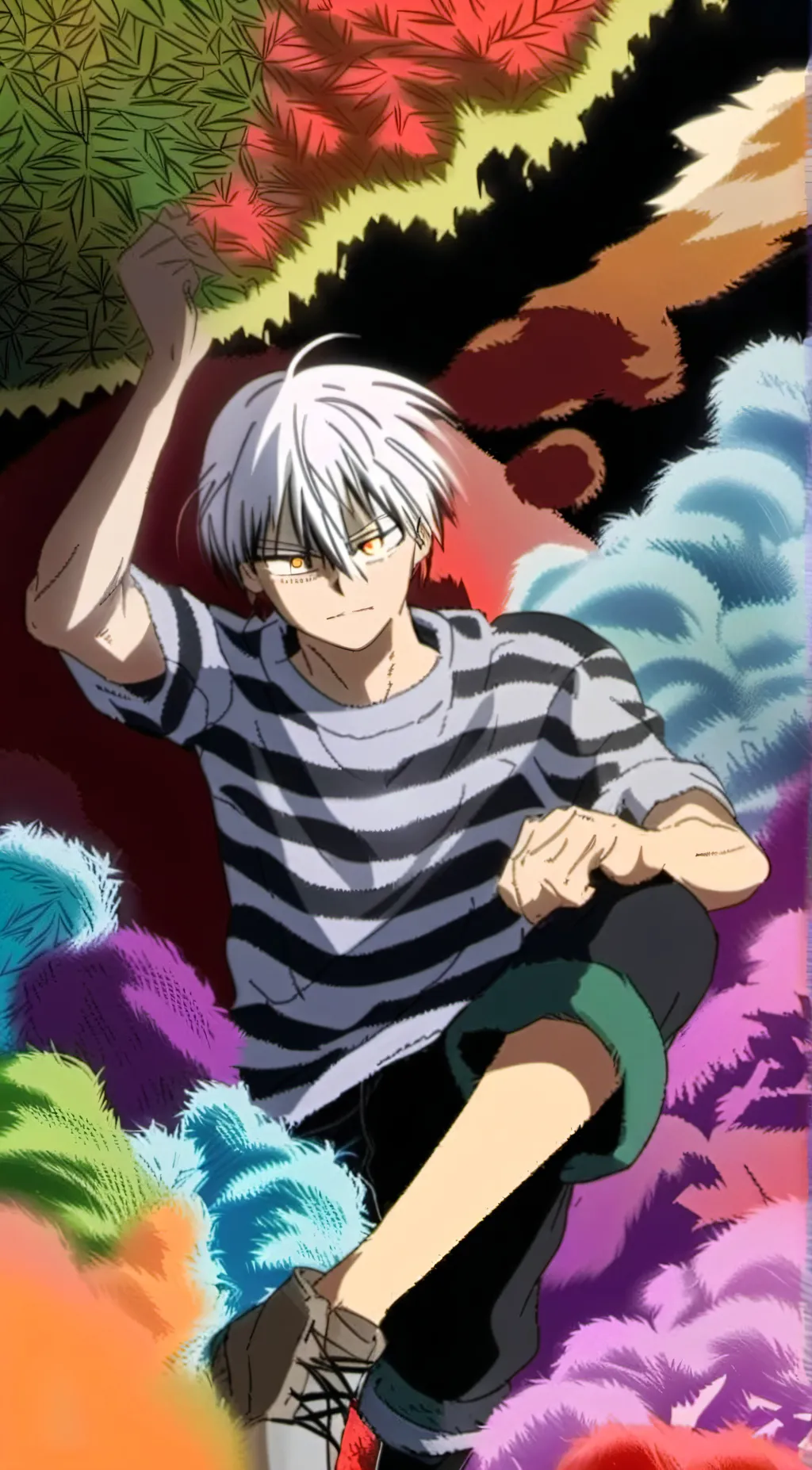 Talkie AI - Chat with Todoroki 