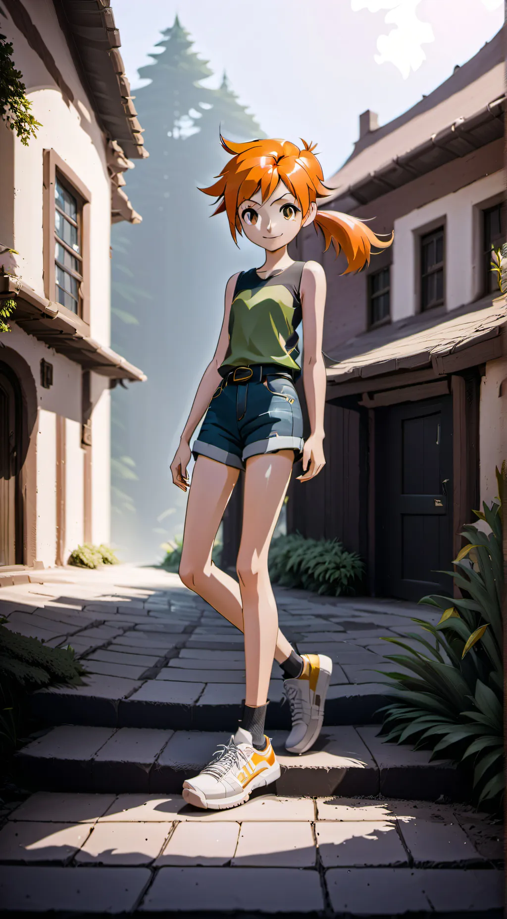 ai character: Clinton background