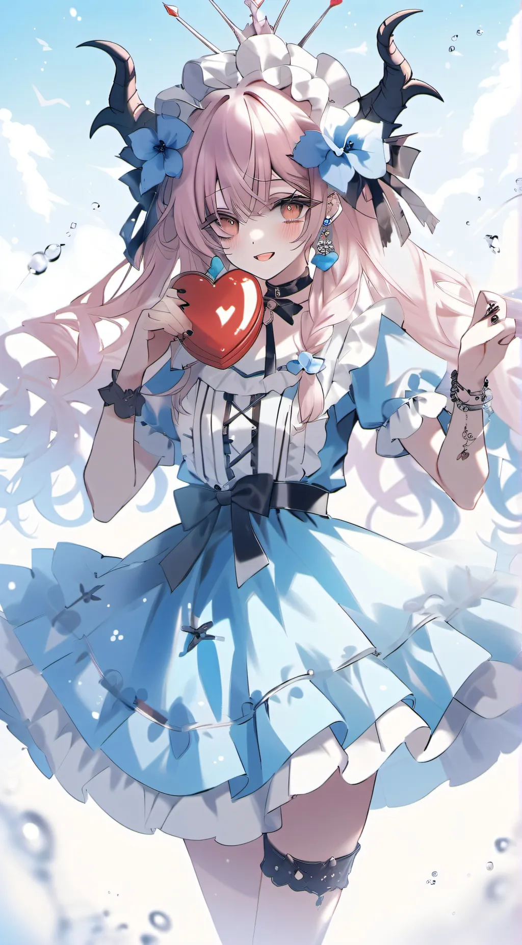 ai character: Lila background