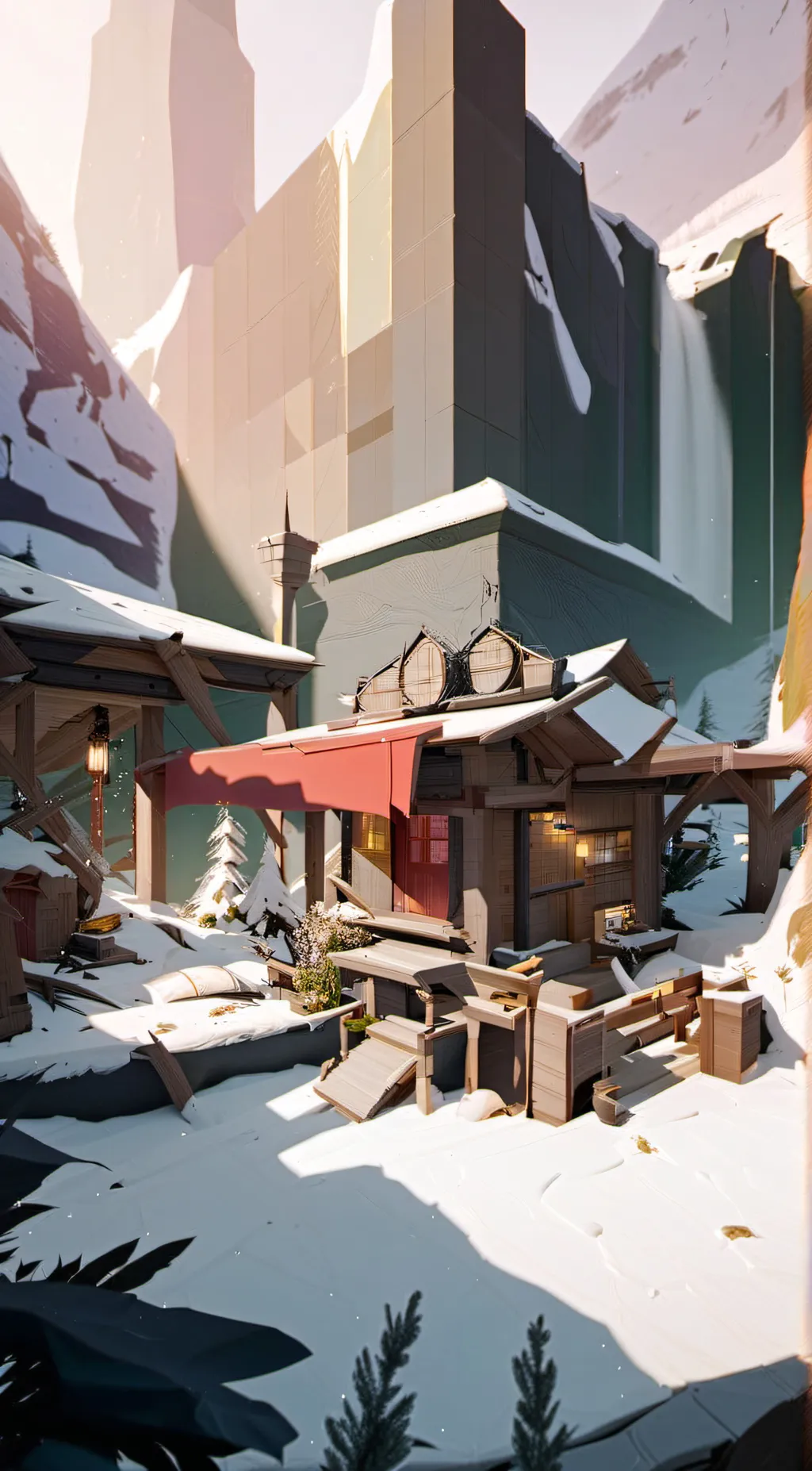 ai character: Murder drones background