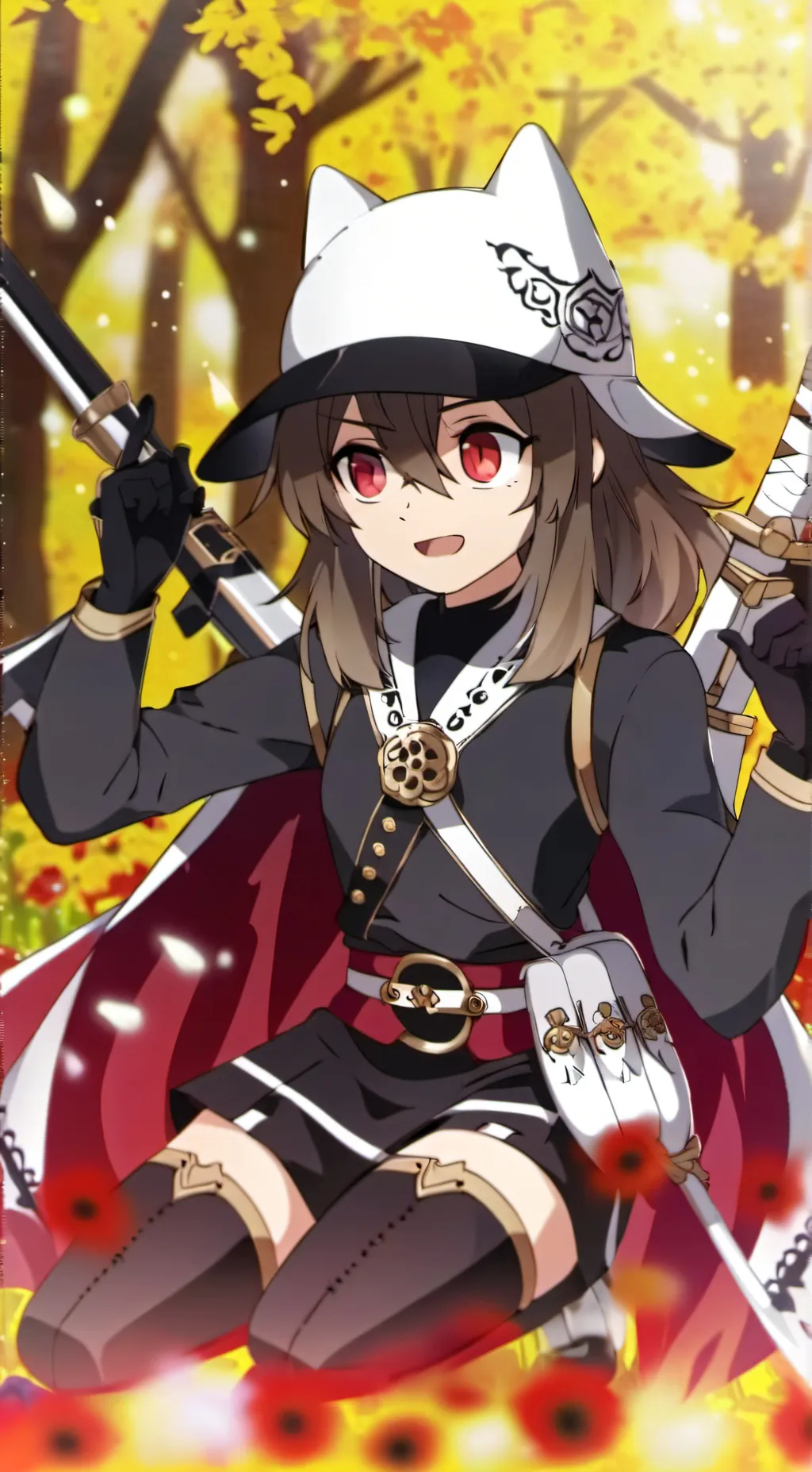 ai character: lilly  background