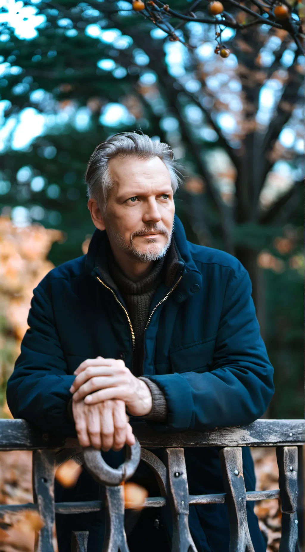 ai character: Klaus Farquhar background