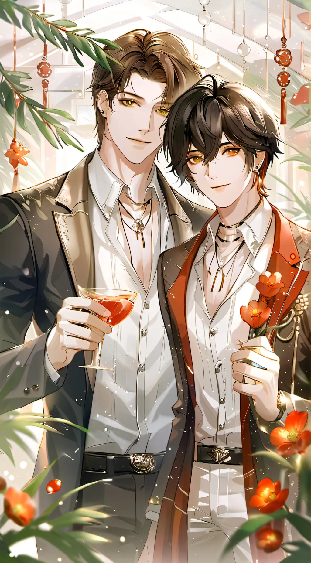 ai character: Nolan and jack background