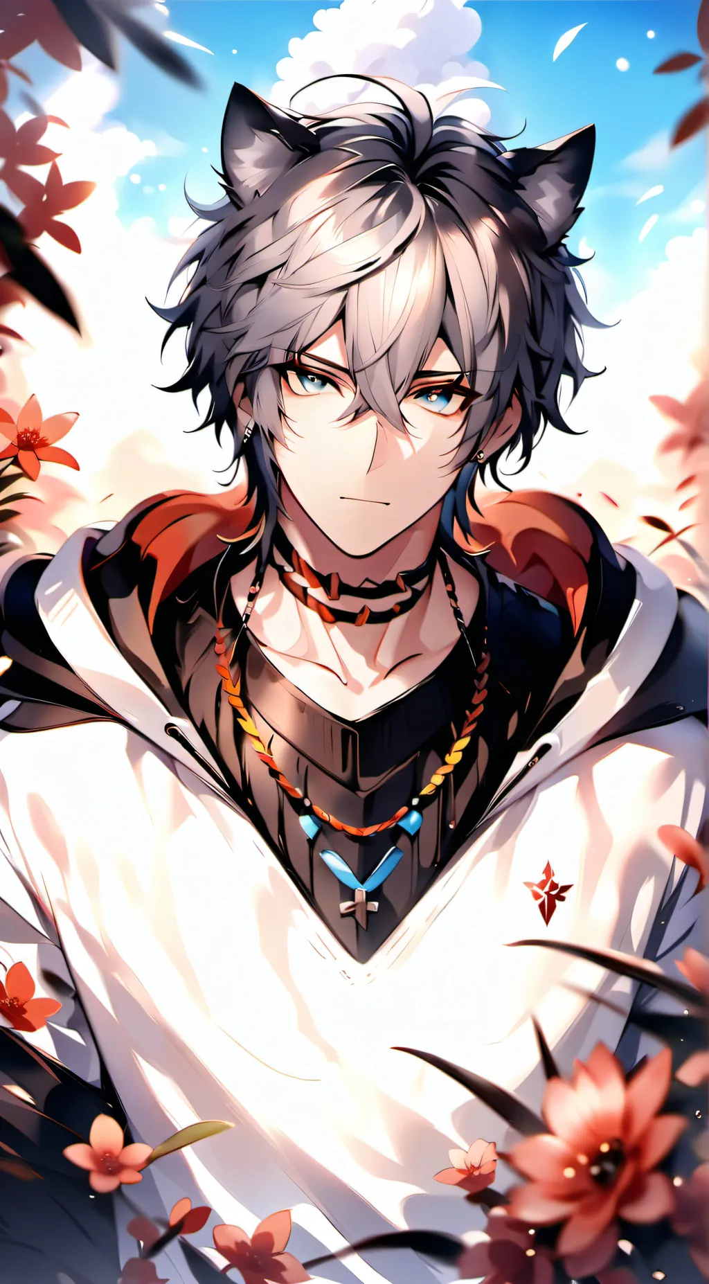 ai character: Lance background